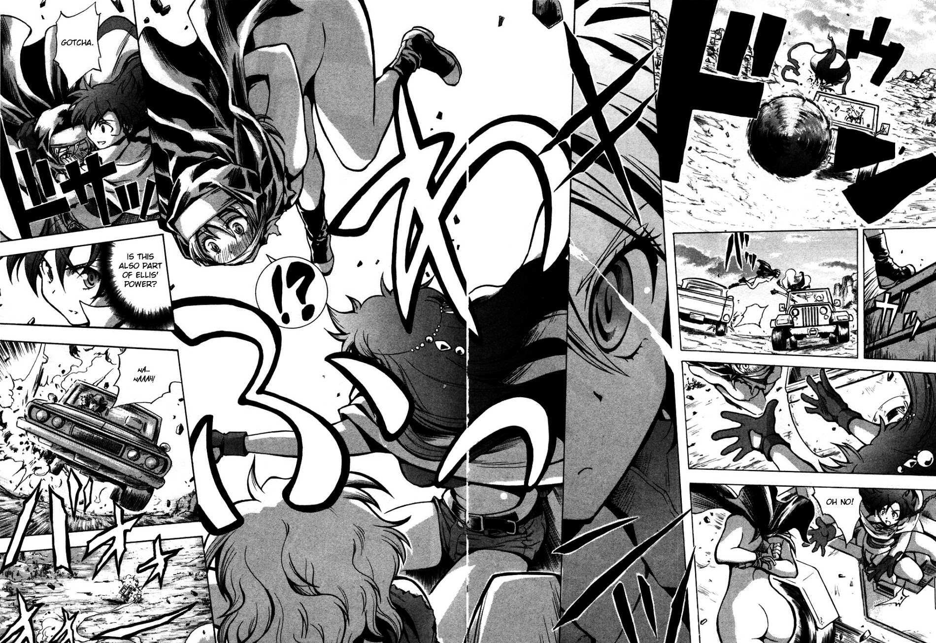 Read El Cazador de la Bruja Manga Online