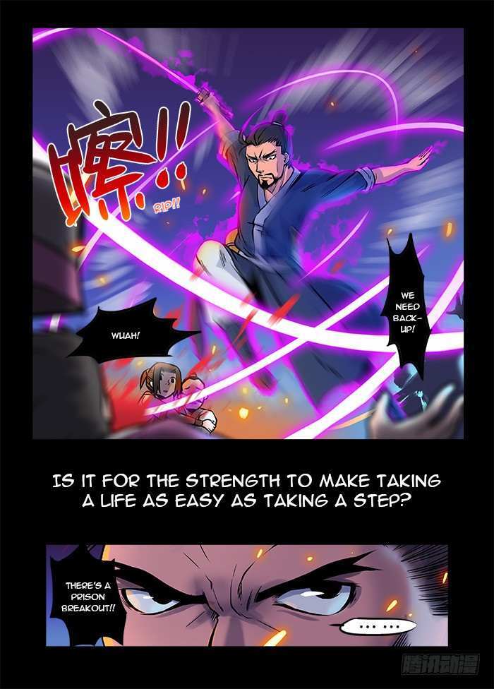 Read Elated Thirteen Swords Manga Online