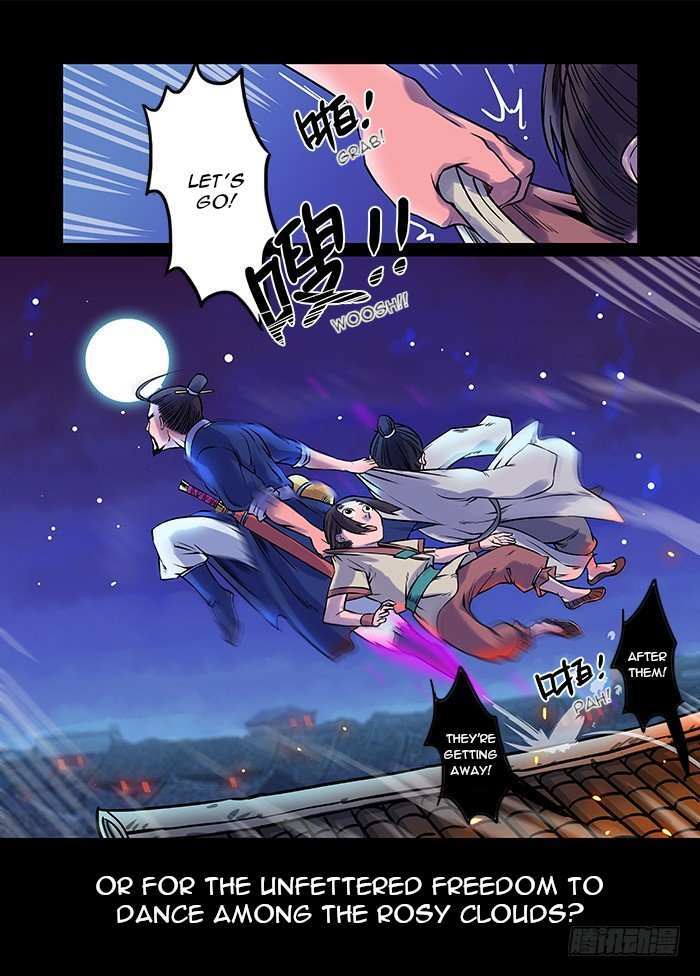 Read Elated Thirteen Swords Manga Online