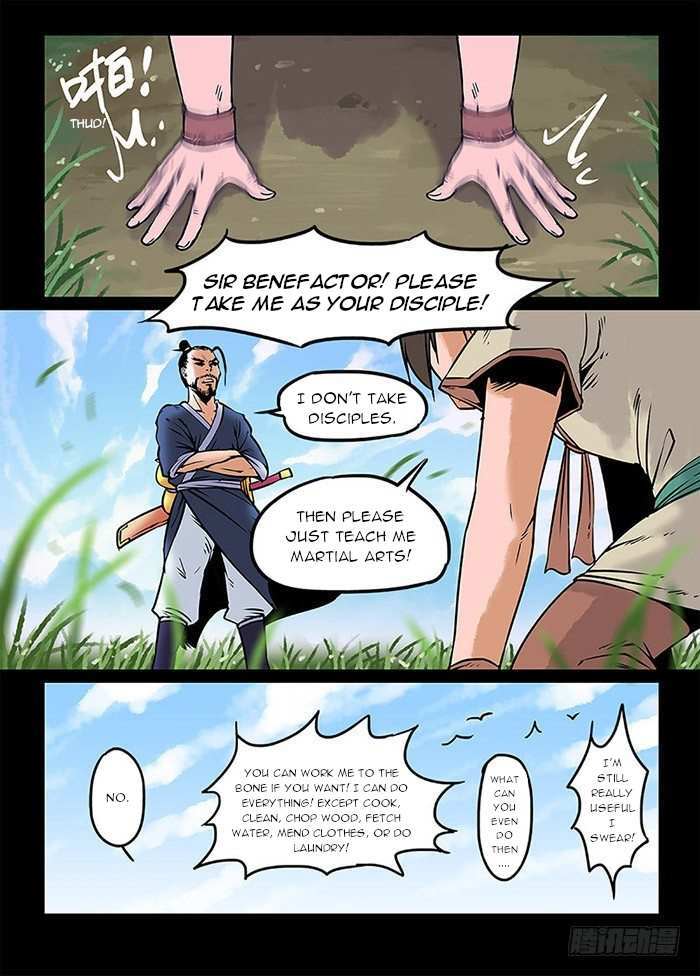 Read Elated Thirteen Swords Manga Online