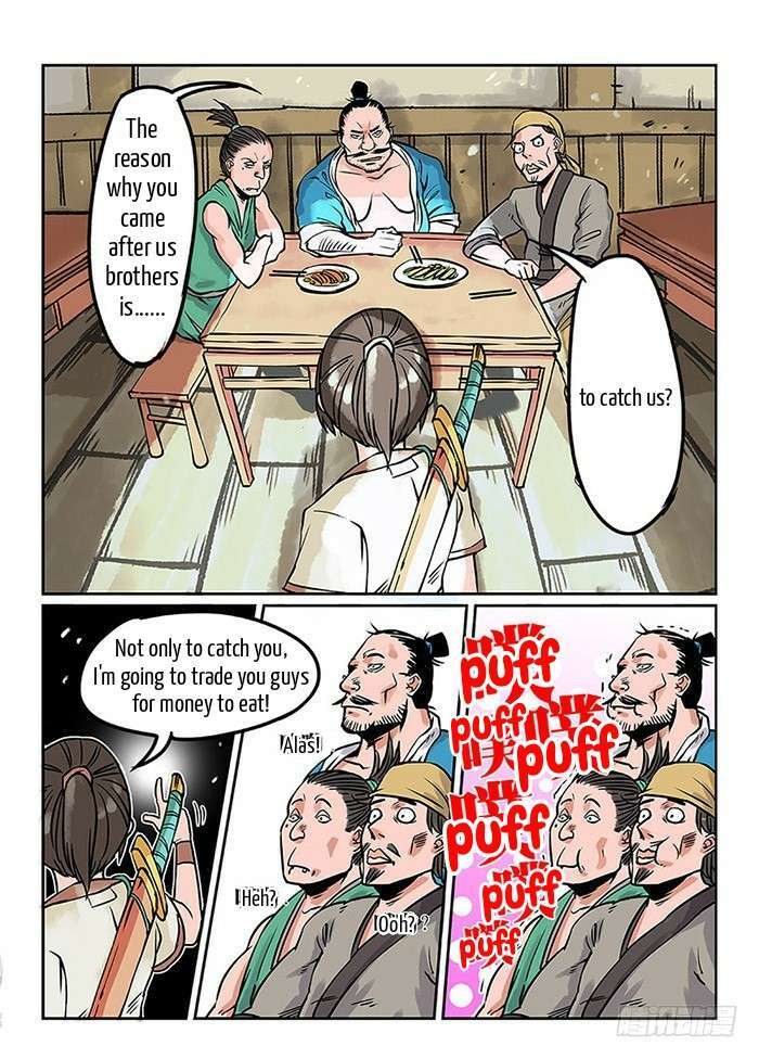 Read Elated Thirteen Swords Manga Online