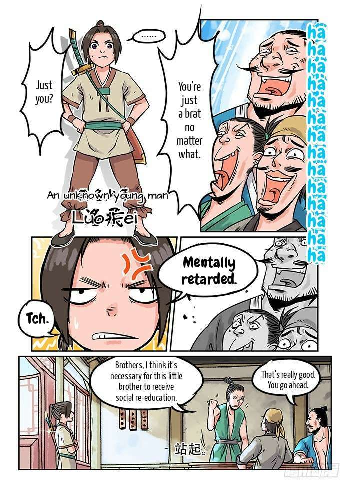 Read Elated Thirteen Swords Manga Online