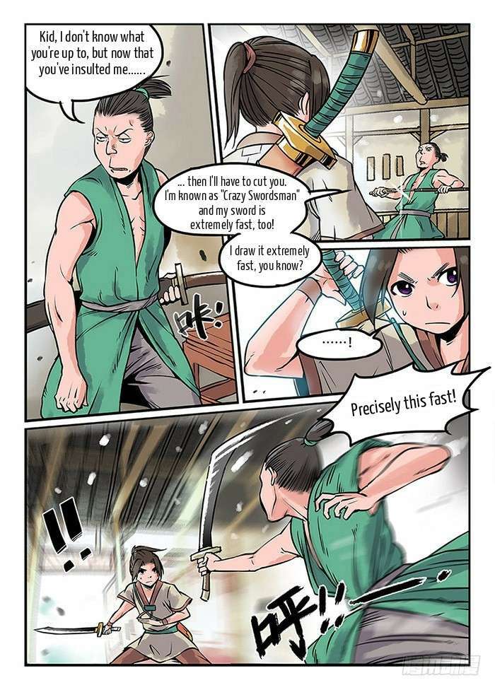 Read Elated Thirteen Swords Manga Online