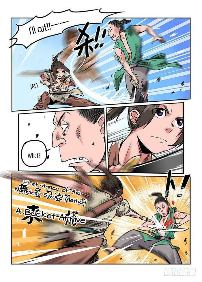 Read Elated Thirteen Swords Manga Online