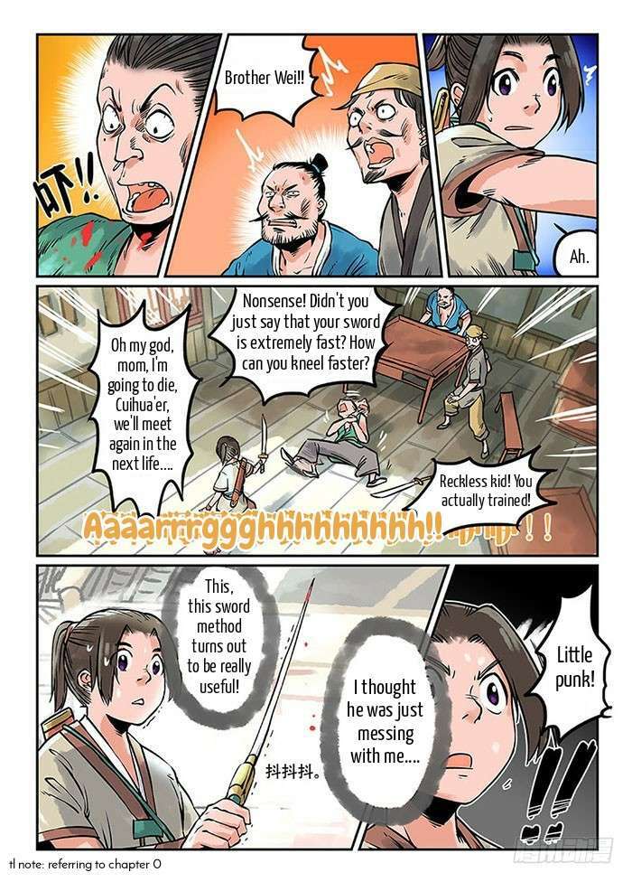 Read Elated Thirteen Swords Manga Online