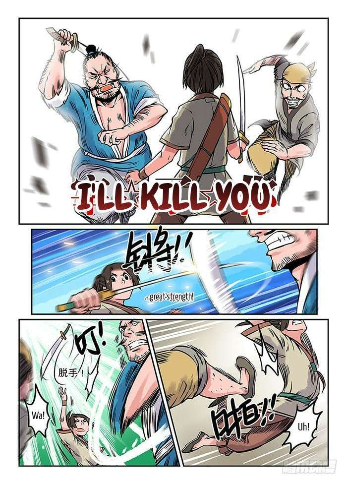 Read Elated Thirteen Swords Manga Online