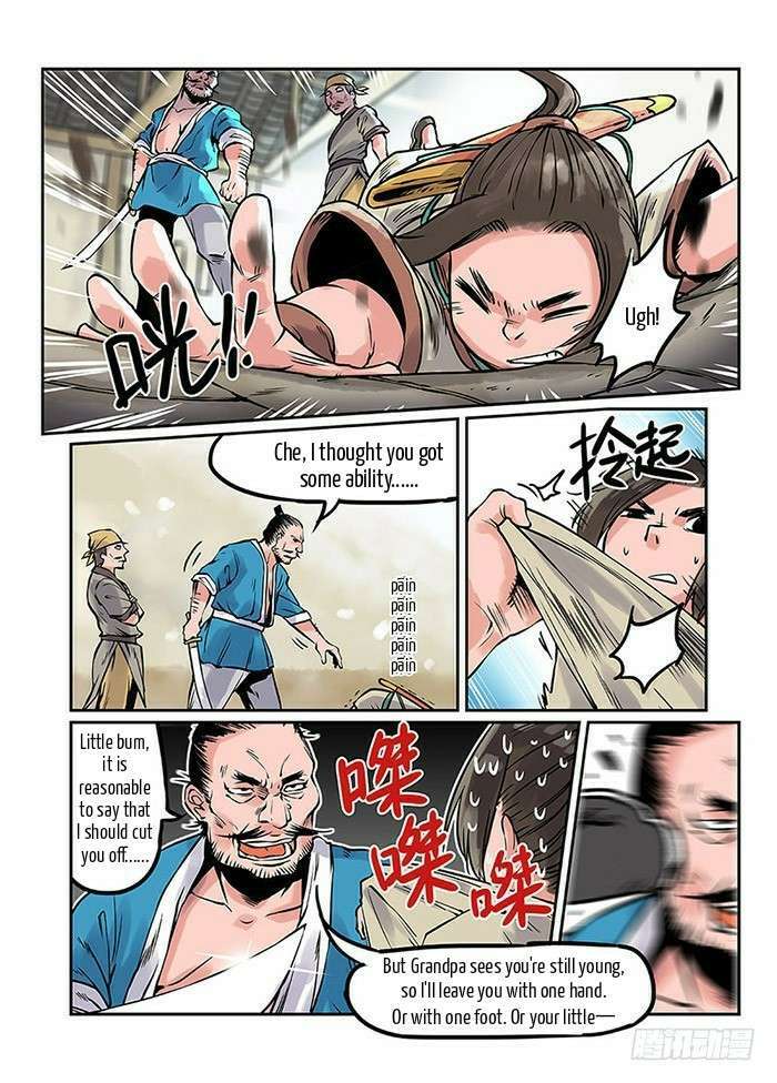 Read Elated Thirteen Swords Manga Online