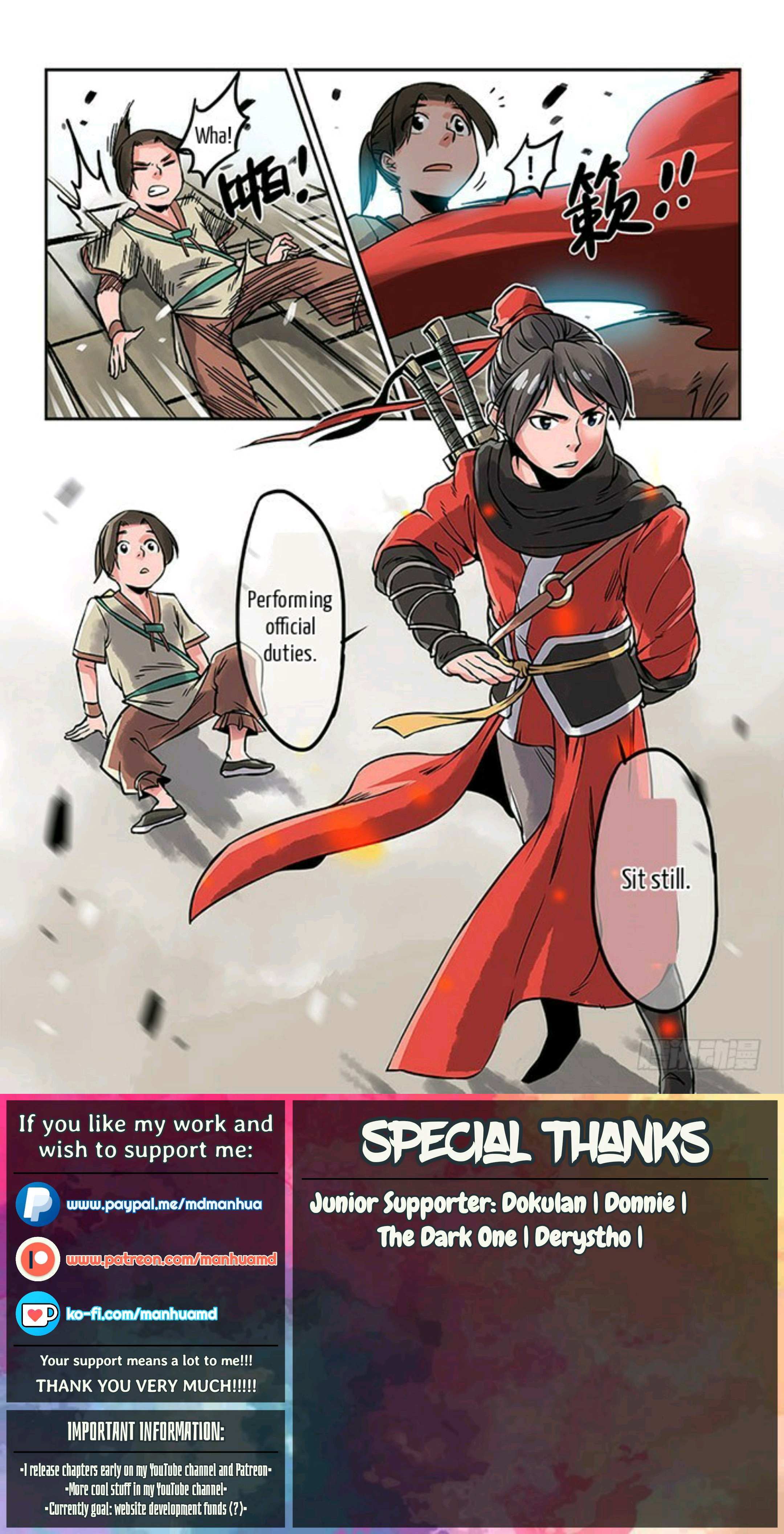 Read Elated Thirteen Swords Manga Online