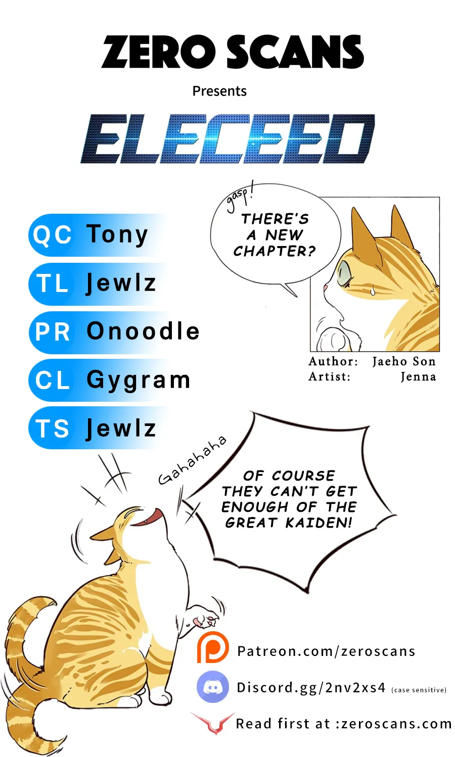 Read Eleceed Manga Online