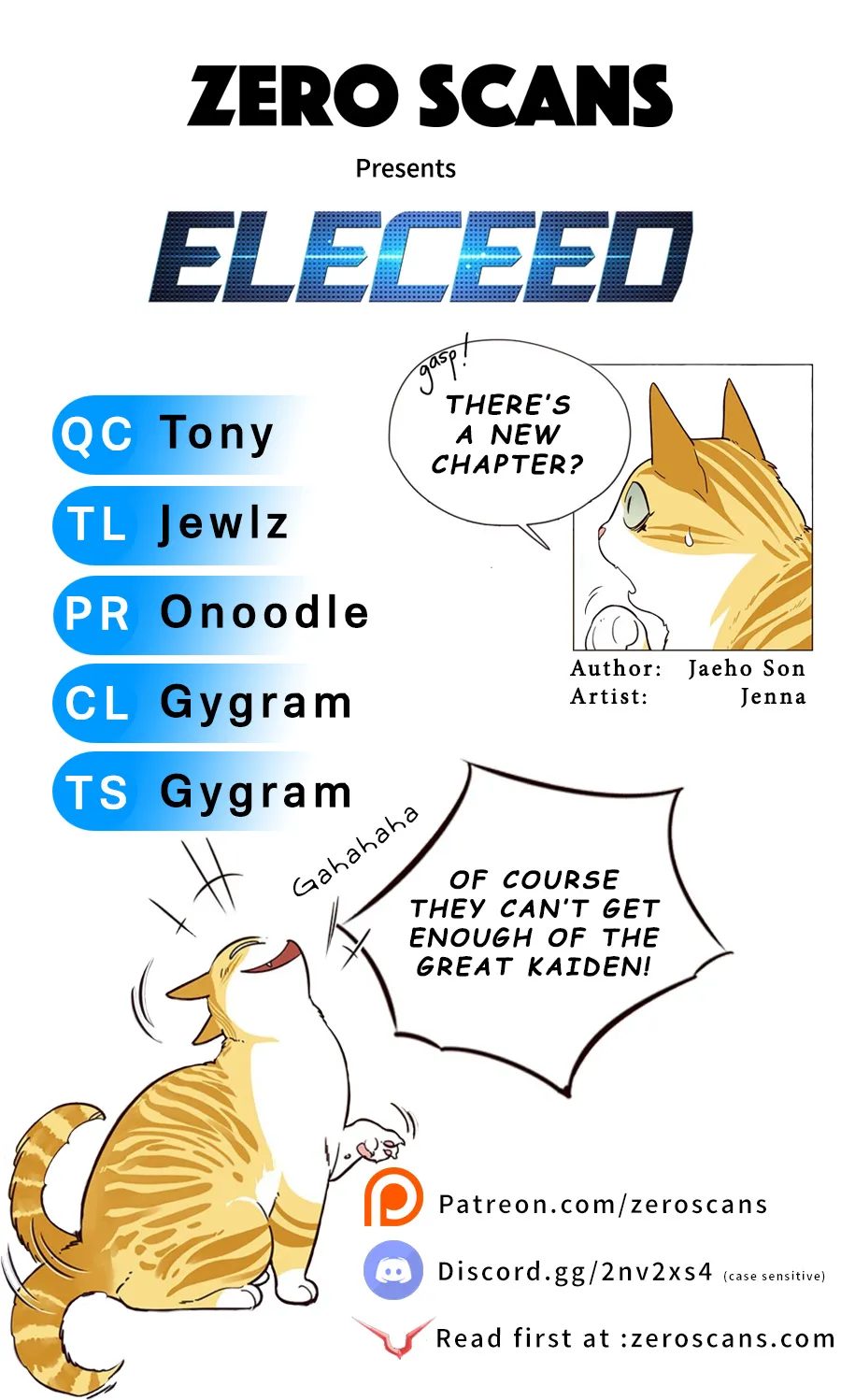 Read Eleceed Manga Online