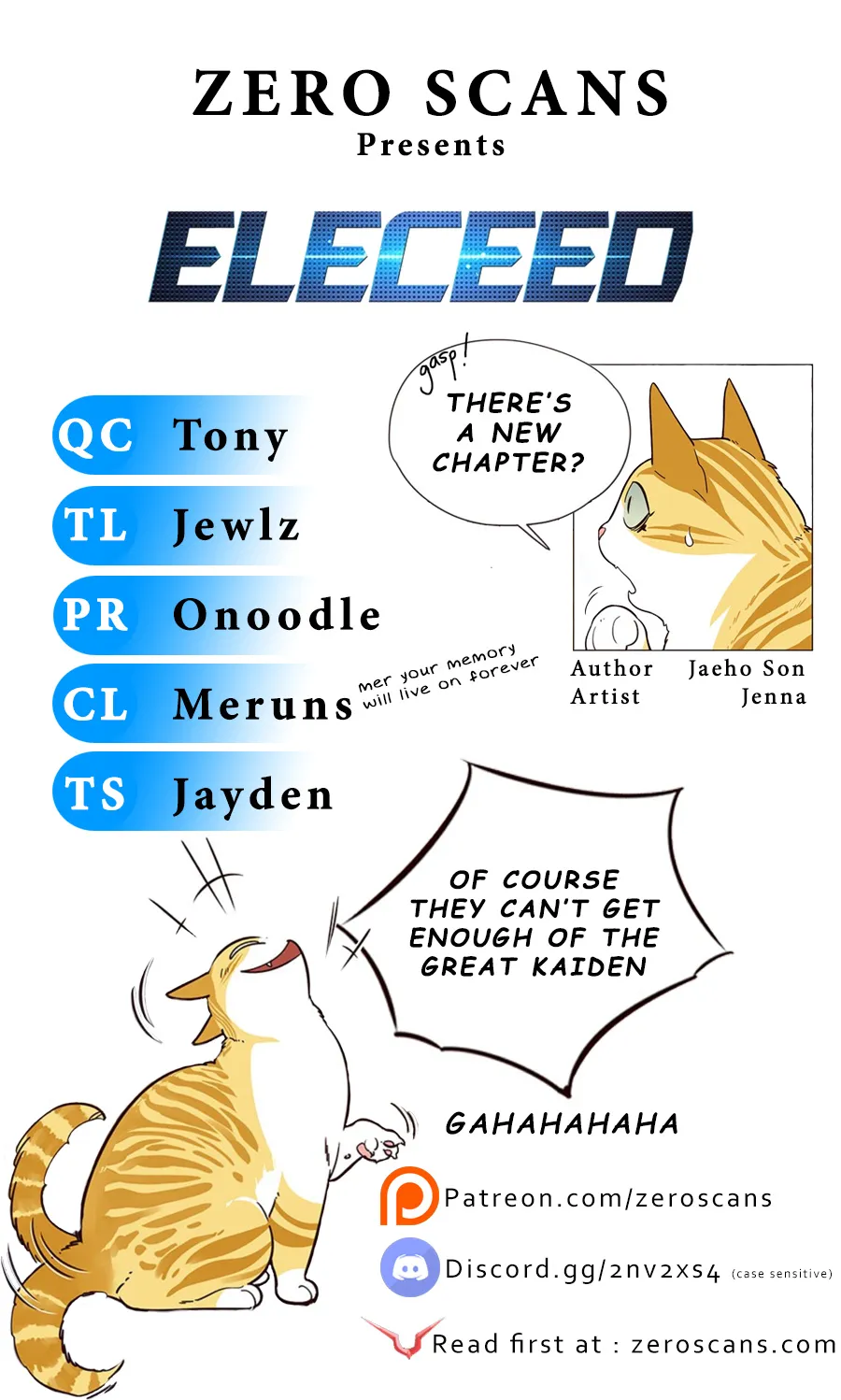 Read Eleceed Manga Online