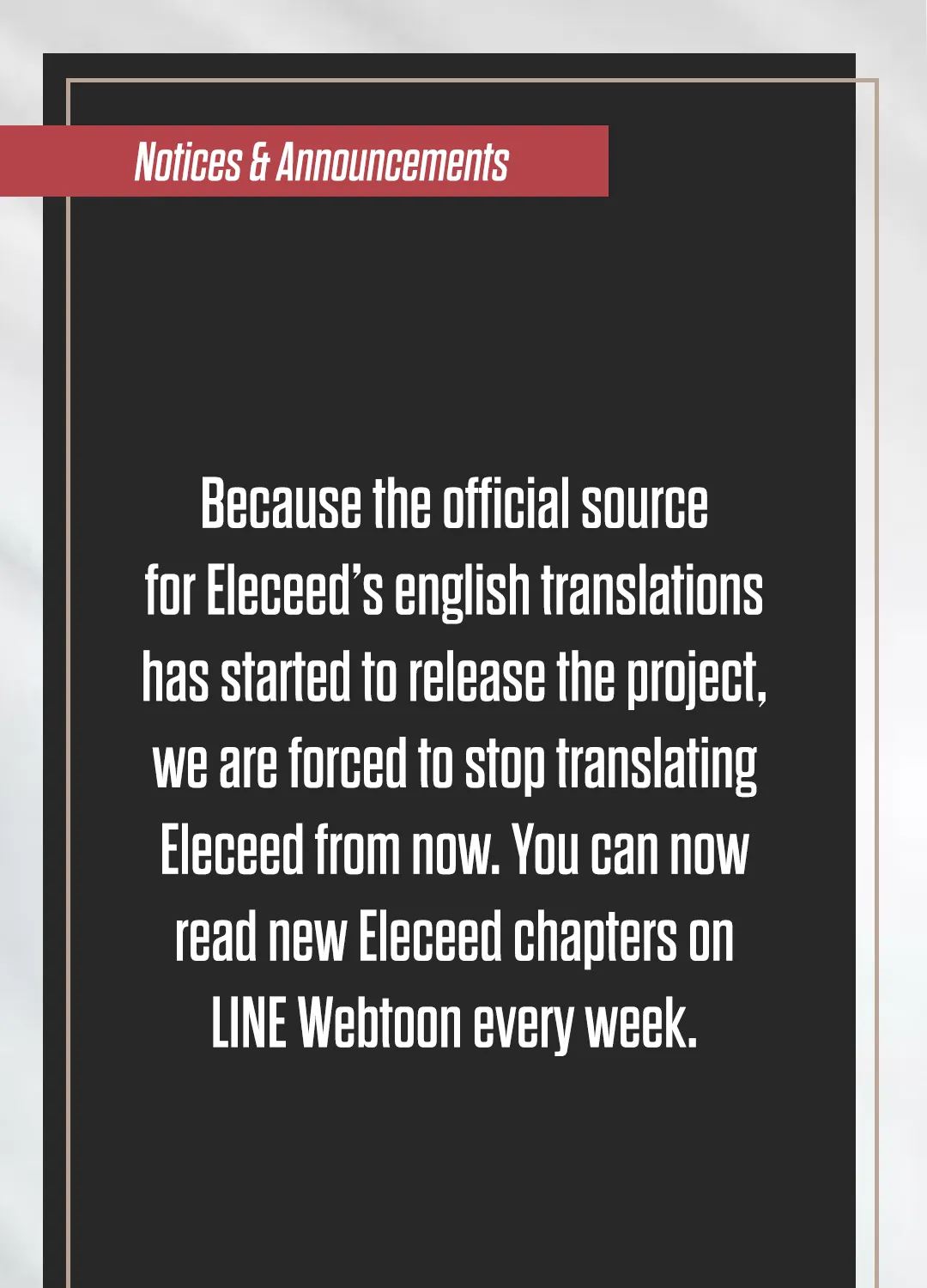 Read Eleceed Manga Online