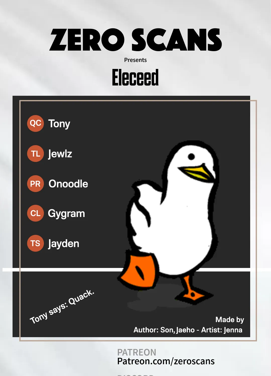 Read Eleceed Manga Online