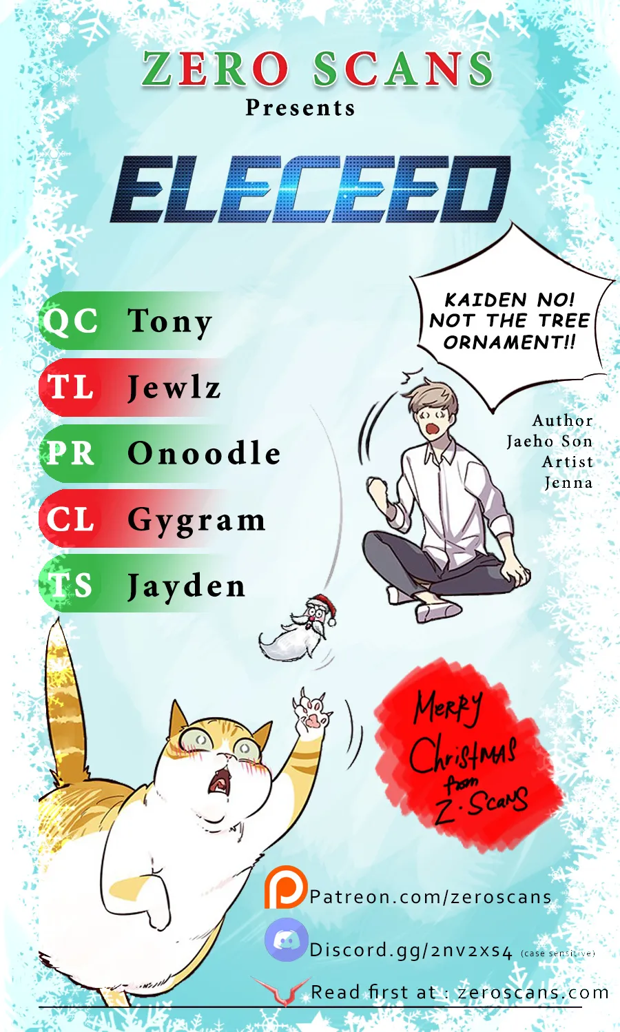 Read Eleceed Manga Online