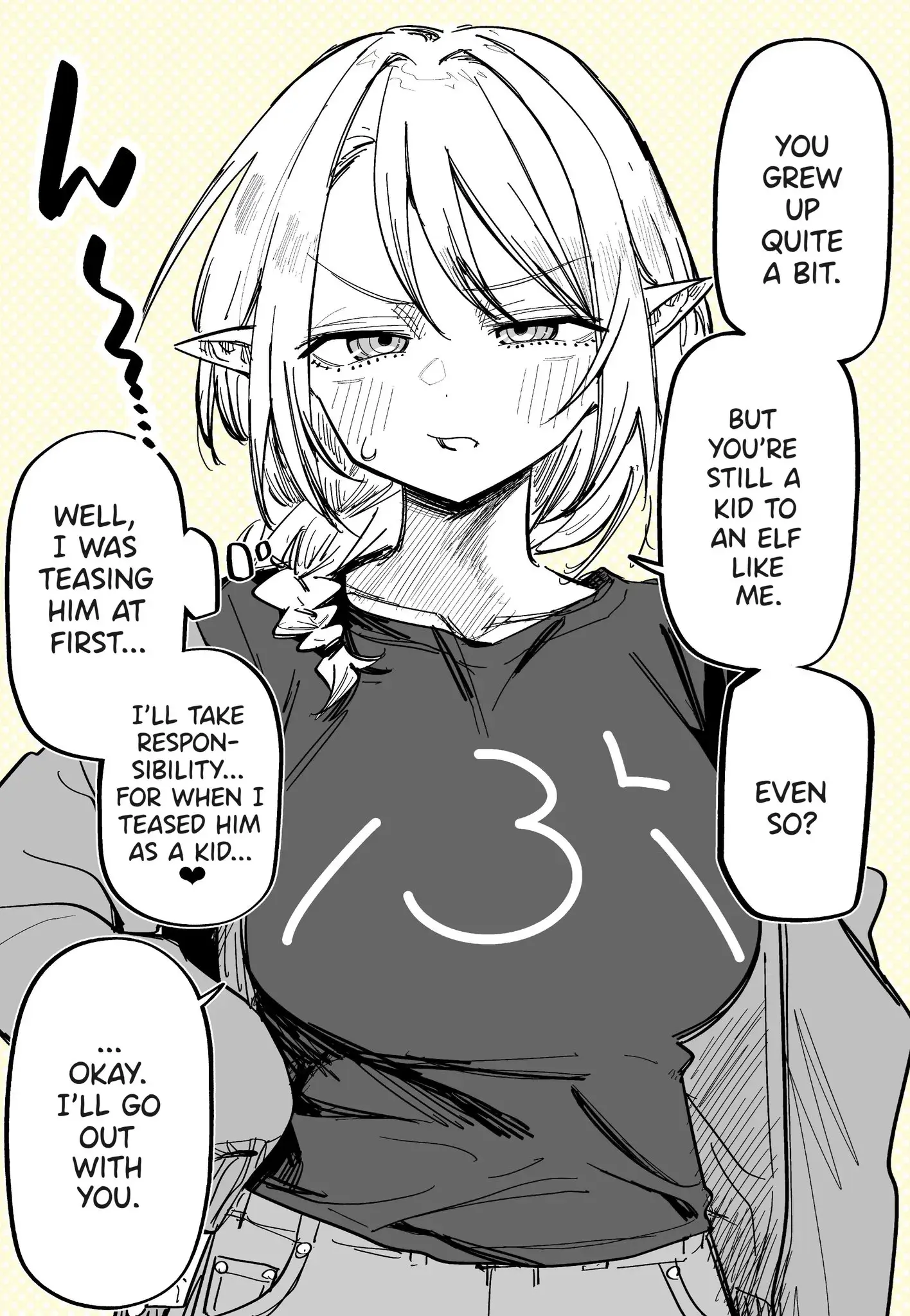 Read Elf Love Confessions Manga Online