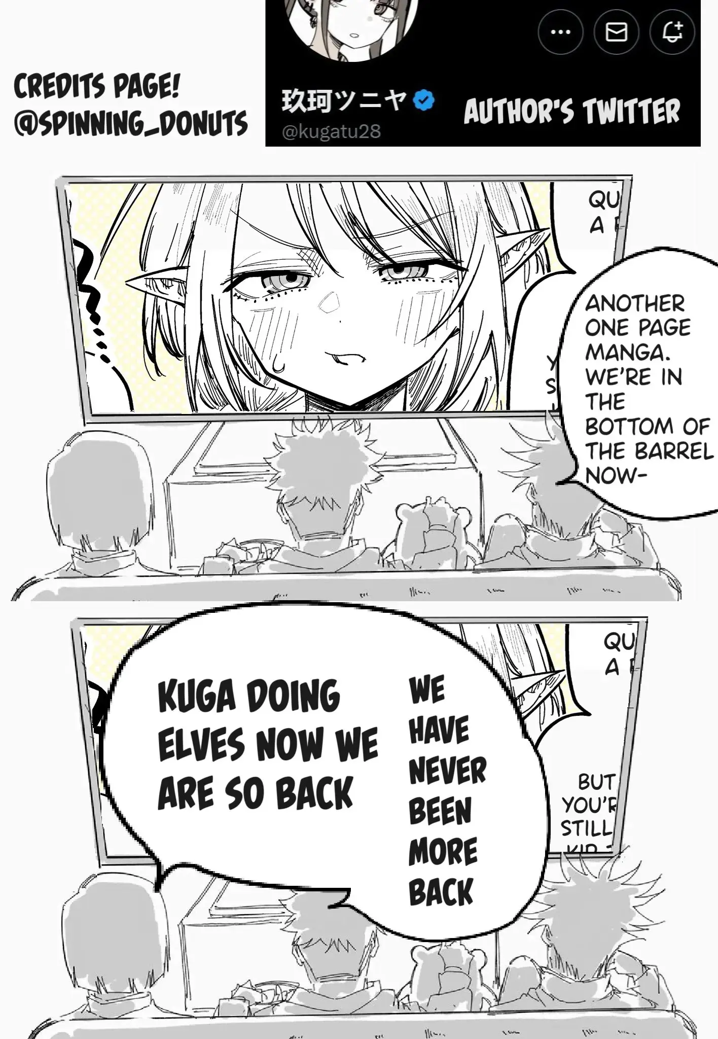 Read Elf Love Confessions Manga Online