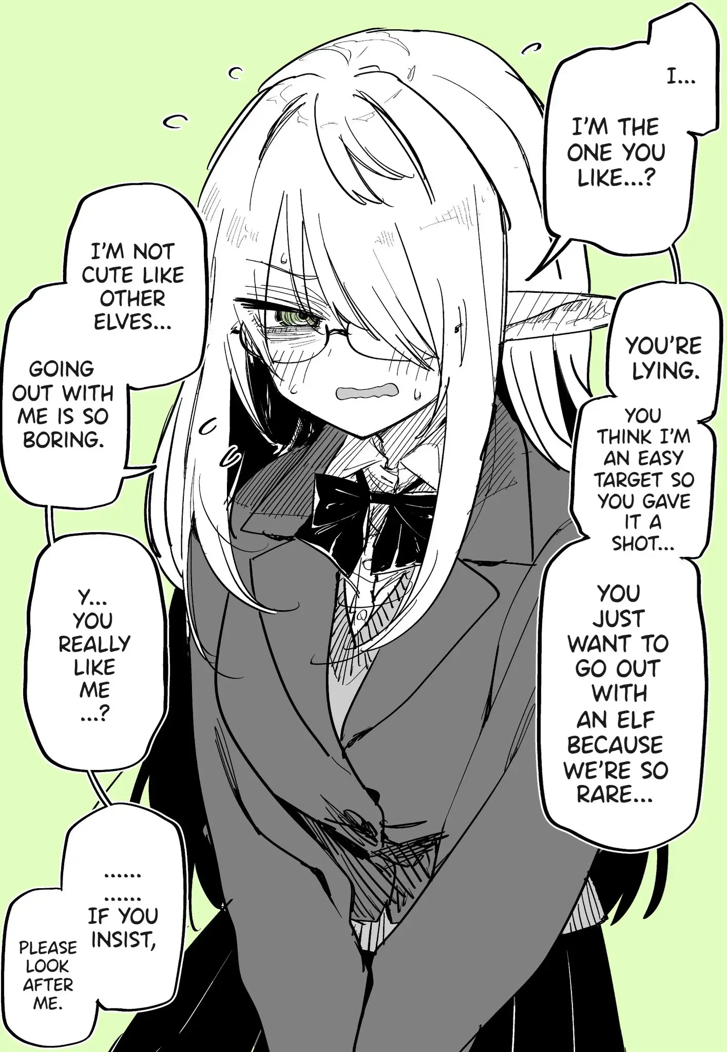 Read Elf Love Confessions Manga Online