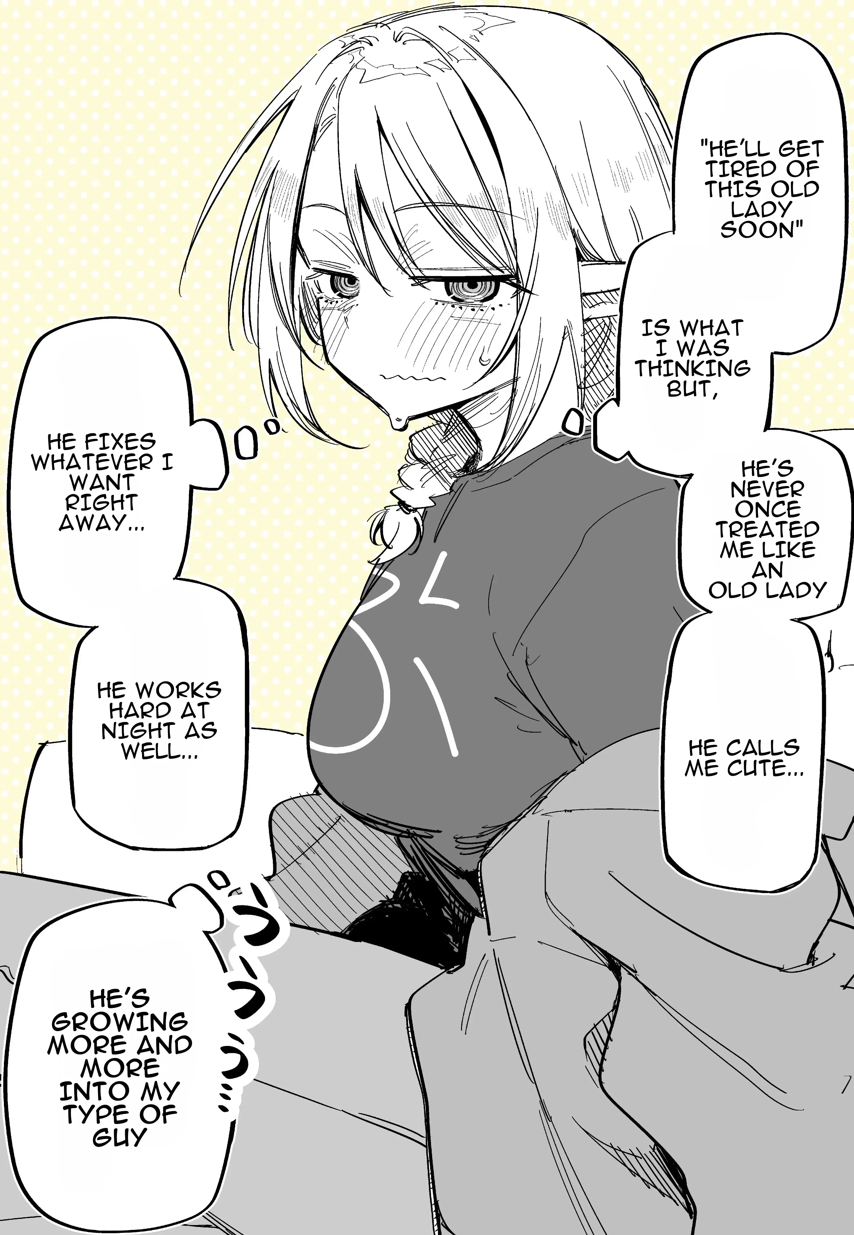 Read Elf Love Confessions Manga Online