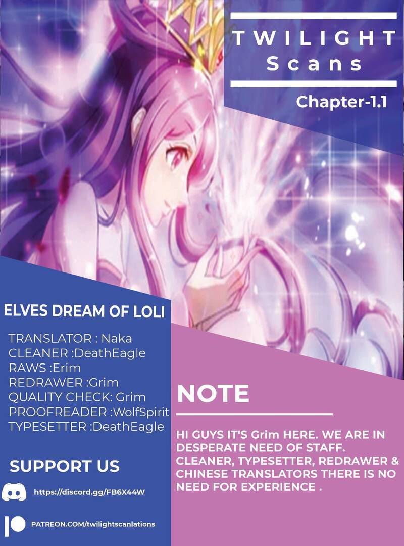 Read Elves Dream of Loli Manga Online