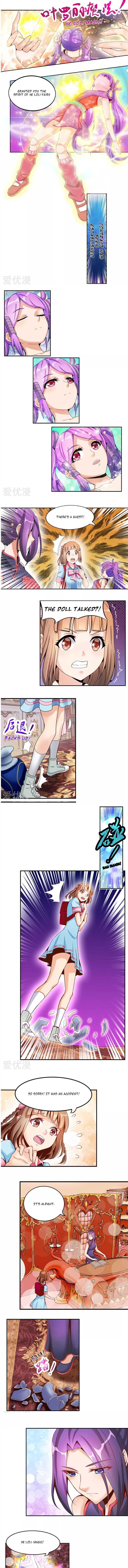 Read Elves Dream of Loli Manga Online