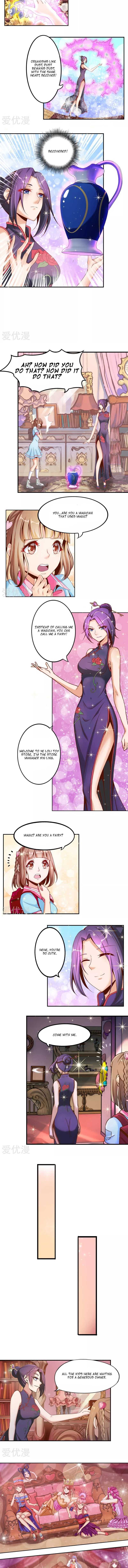 Read Elves Dream of Loli Manga Online