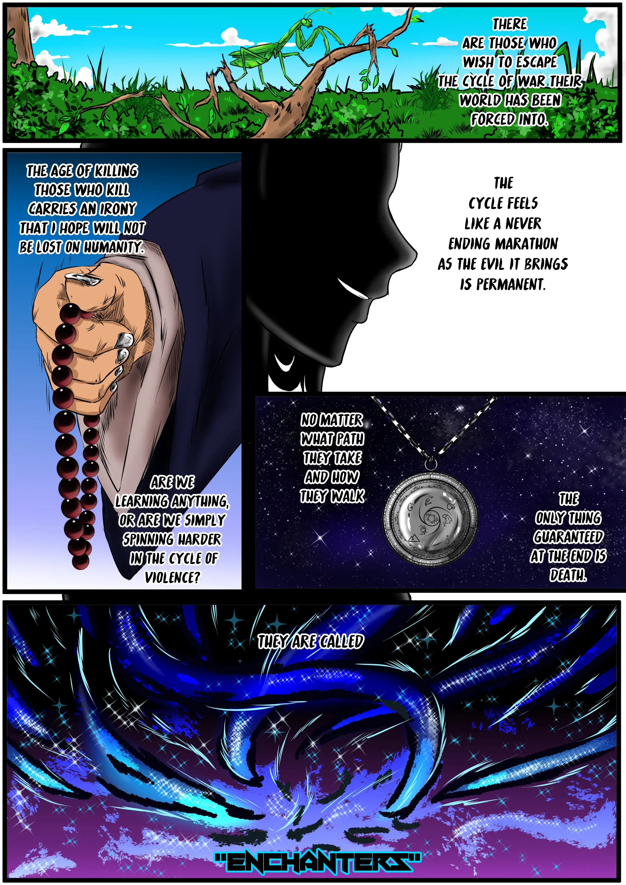 Read Enchanter Enchanter Manga Online