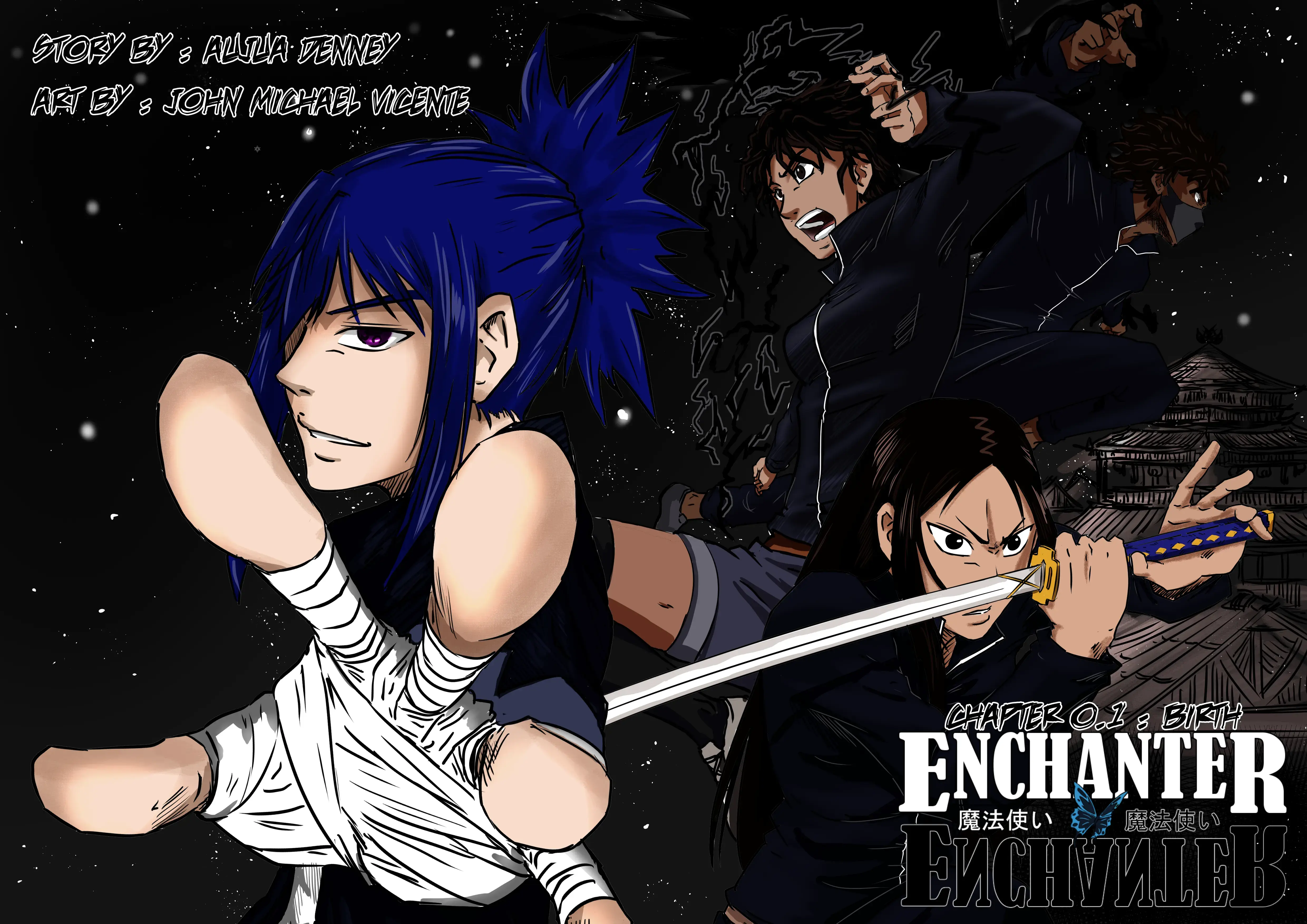 Read Enchanter Enchanter Manga Online