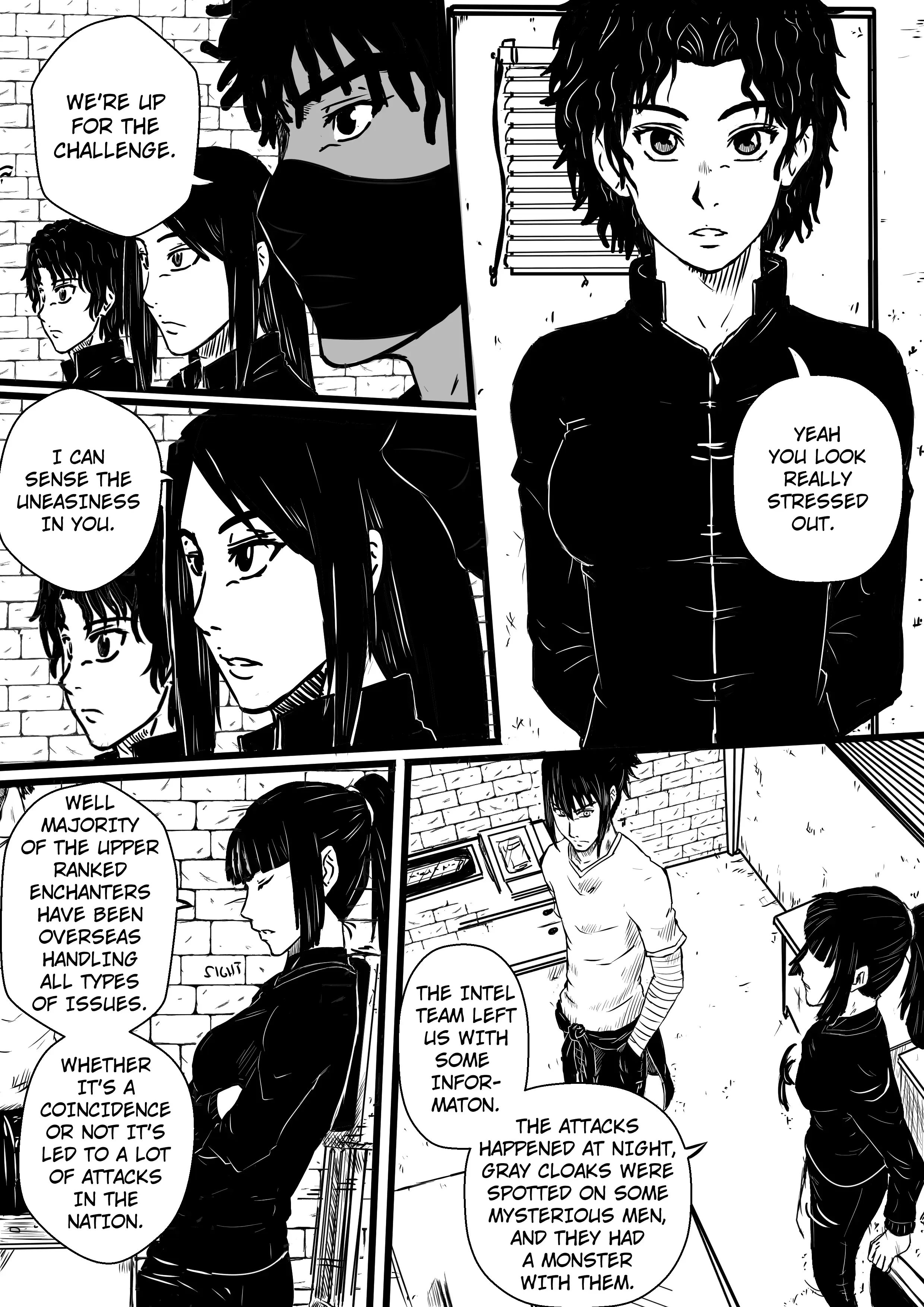 Read Enchanter Enchanter Manga Online