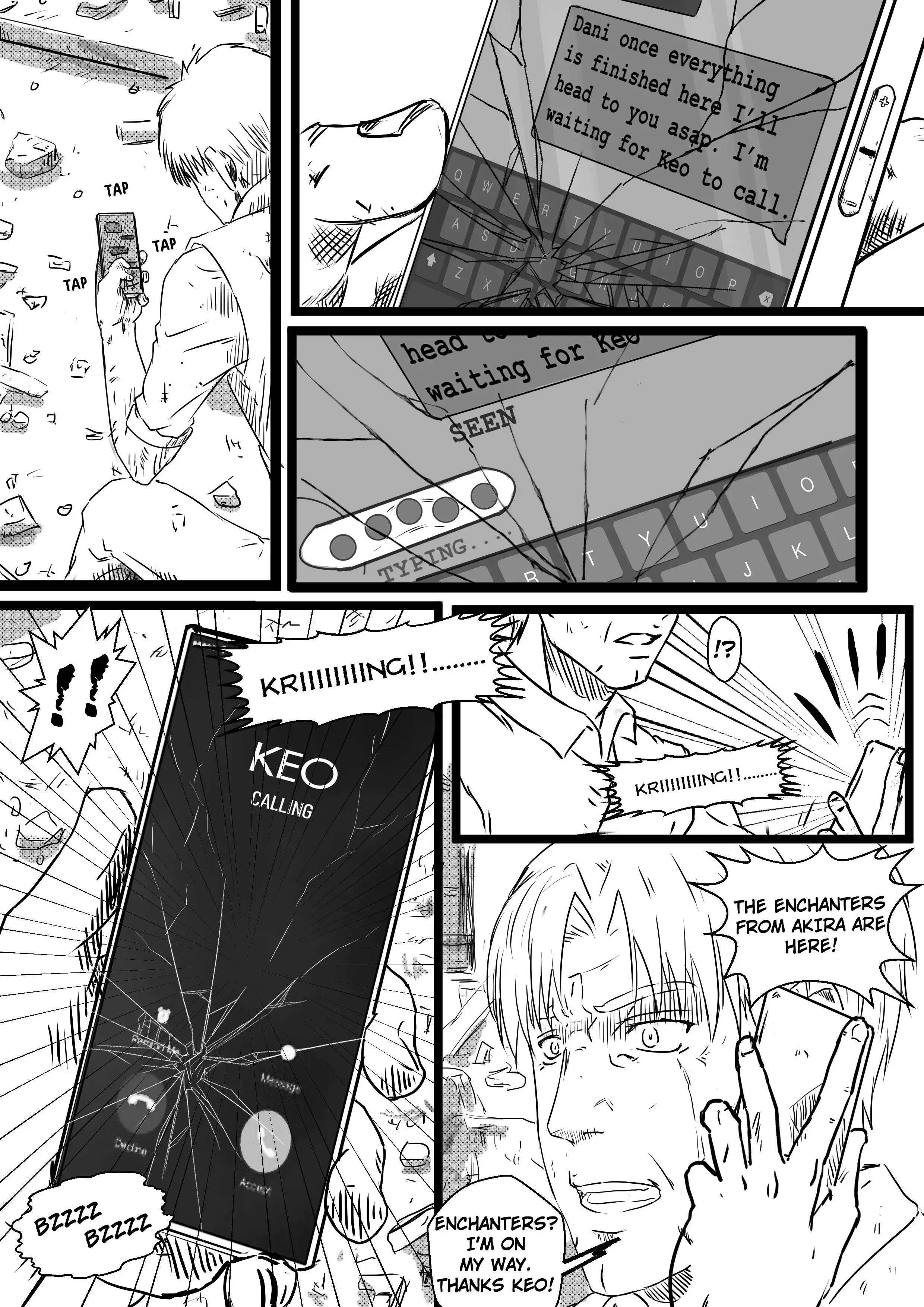 Read Enchanter Enchanter Manga Online