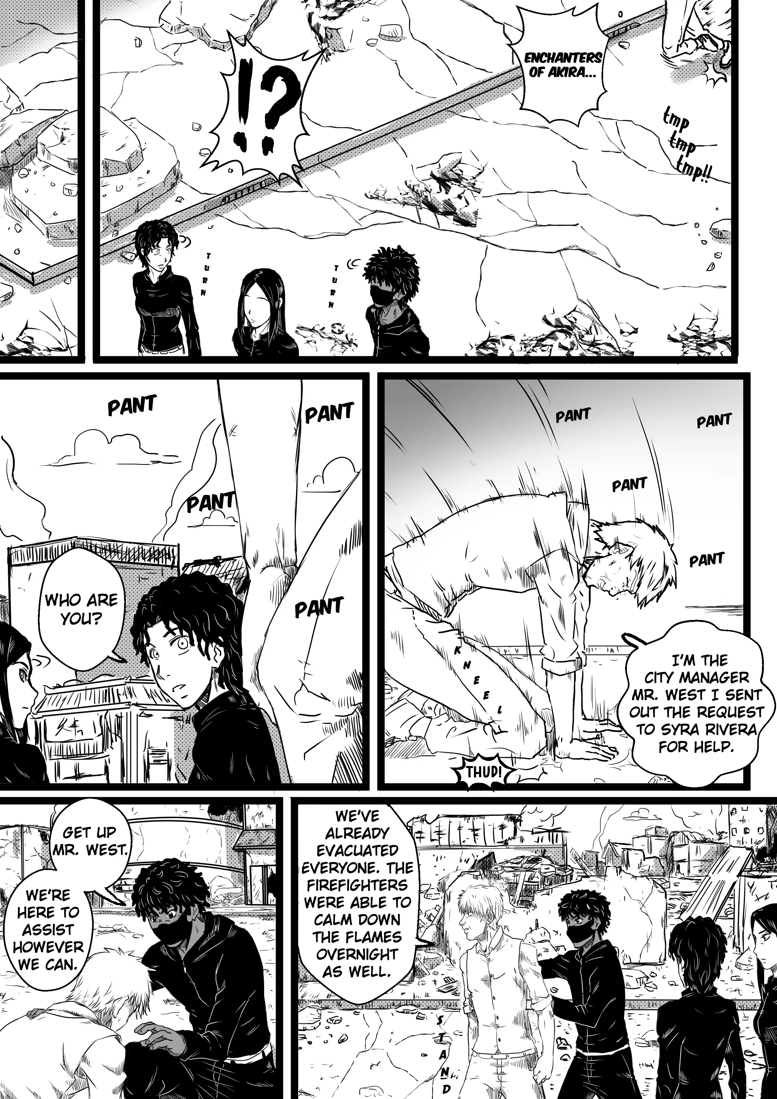 Read Enchanter Enchanter Manga Online