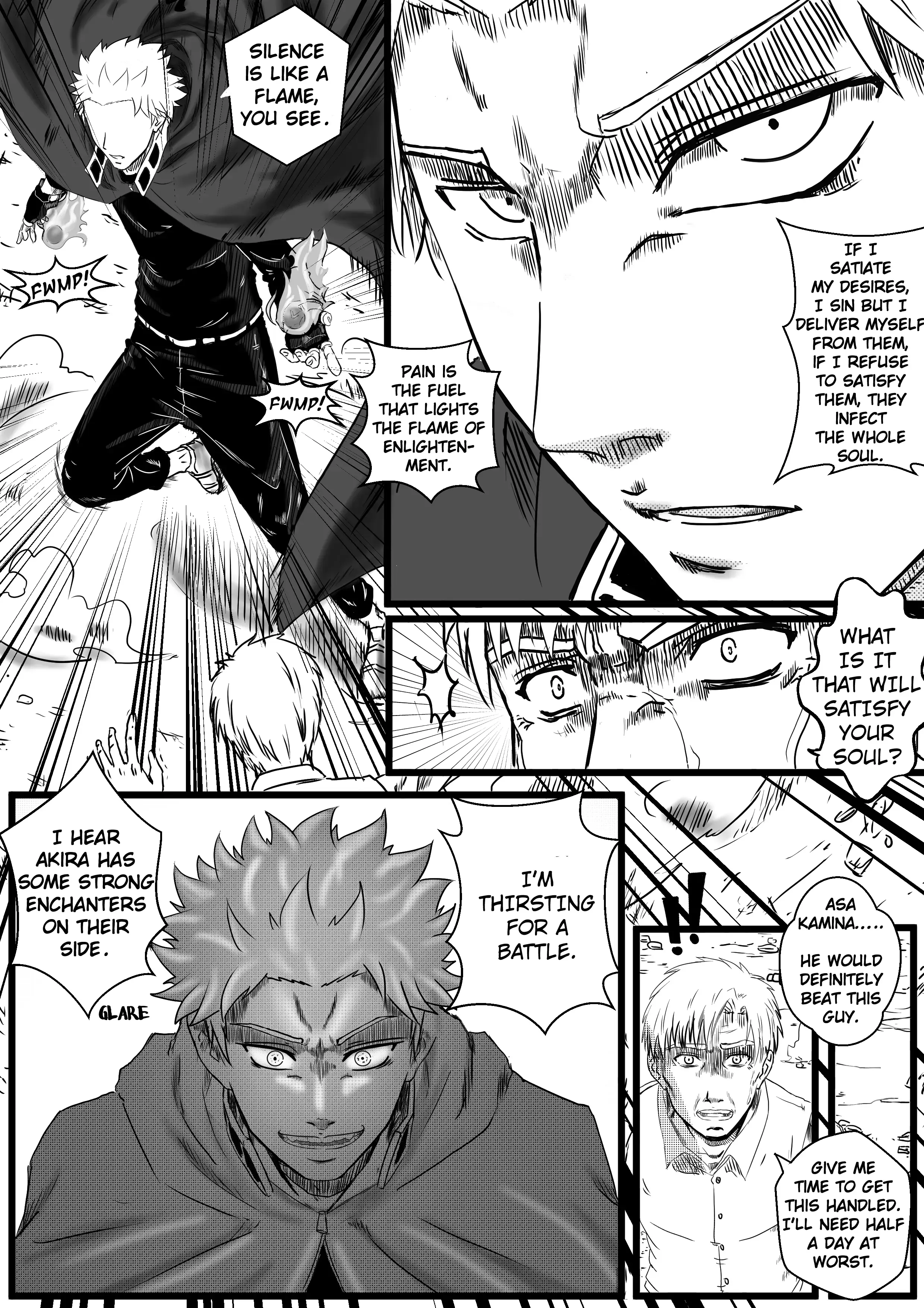 Read Enchanter Enchanter Manga Online