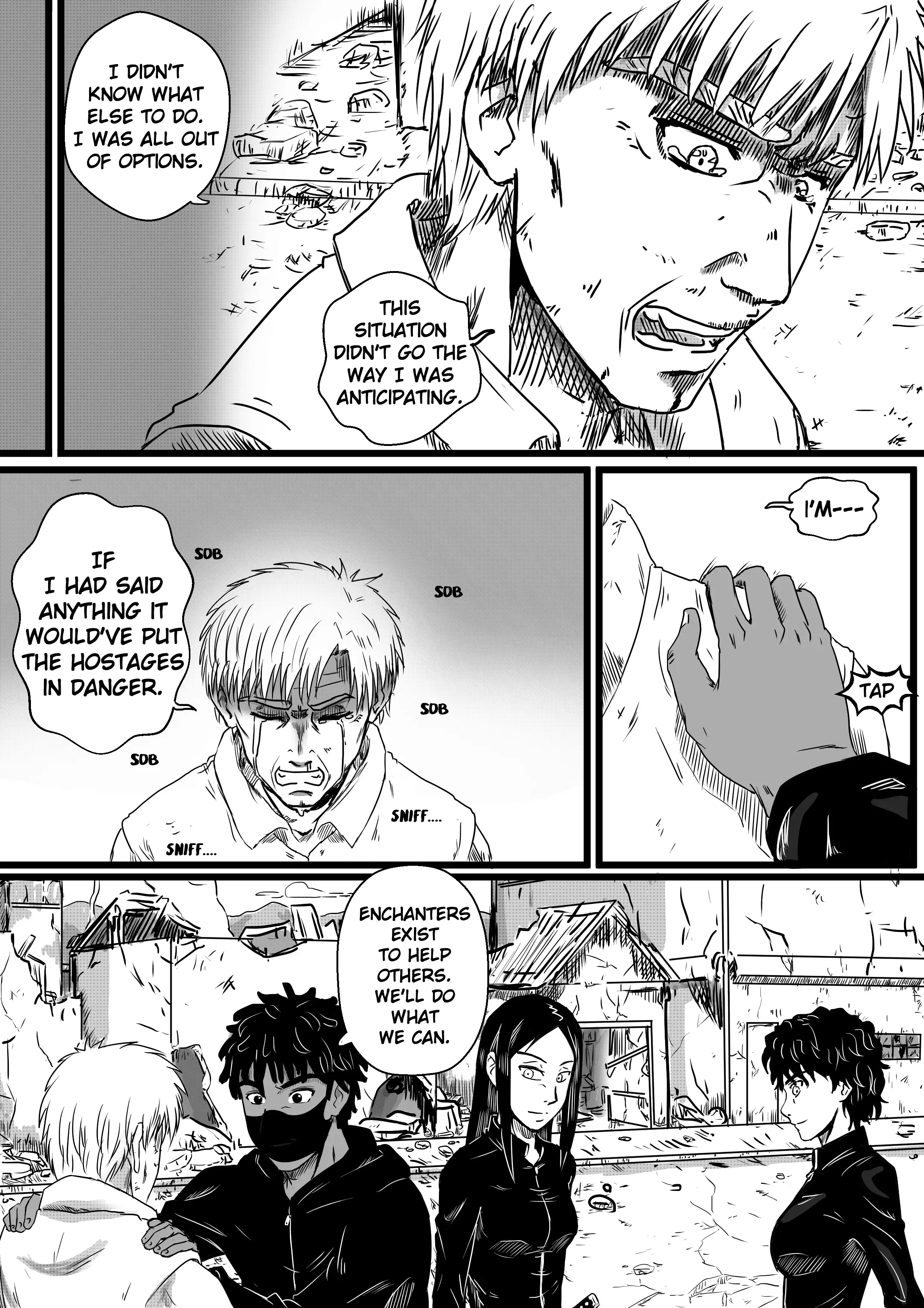 Read Enchanter Enchanter Manga Online