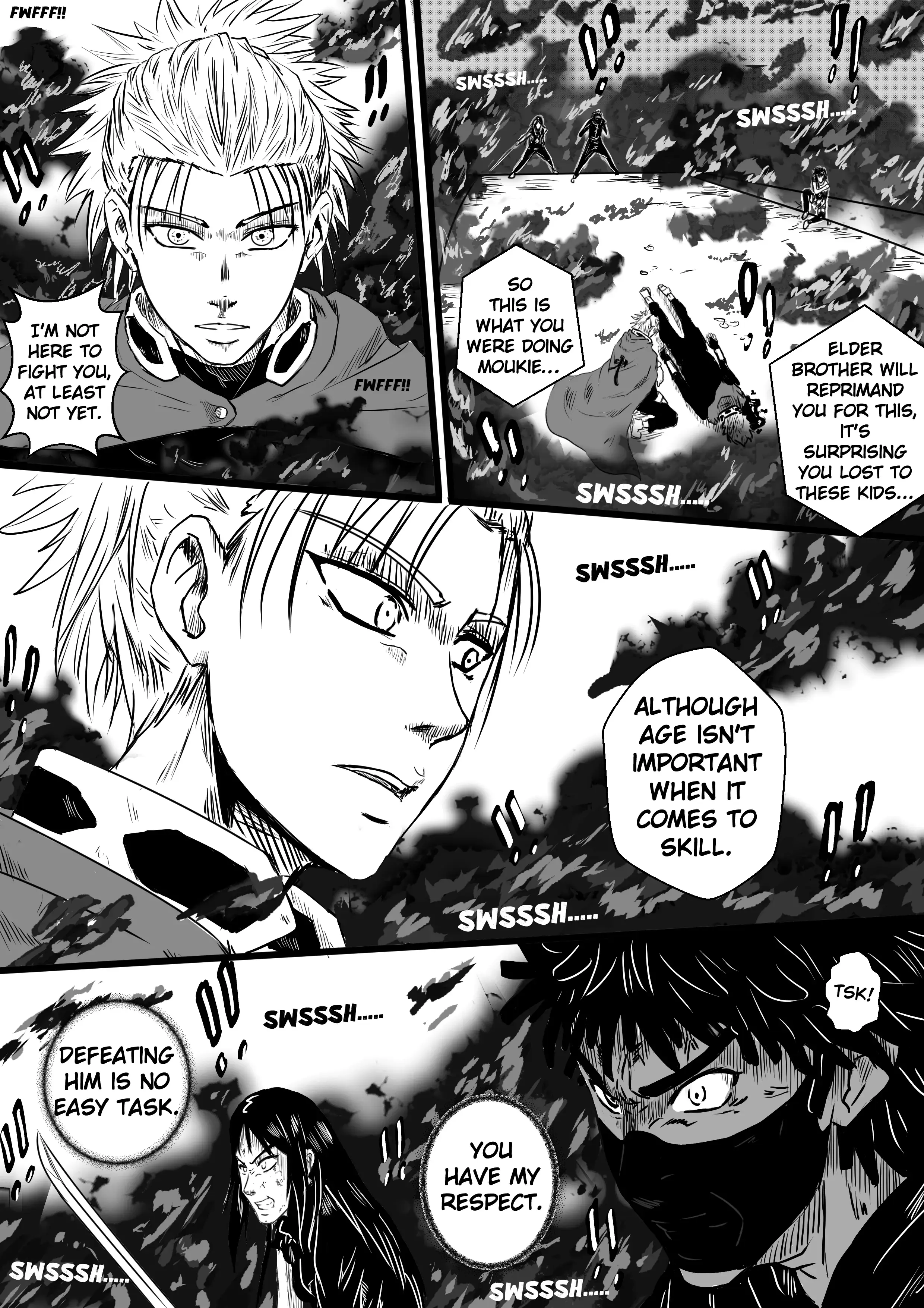 Read Enchanter Enchanter Manga Online