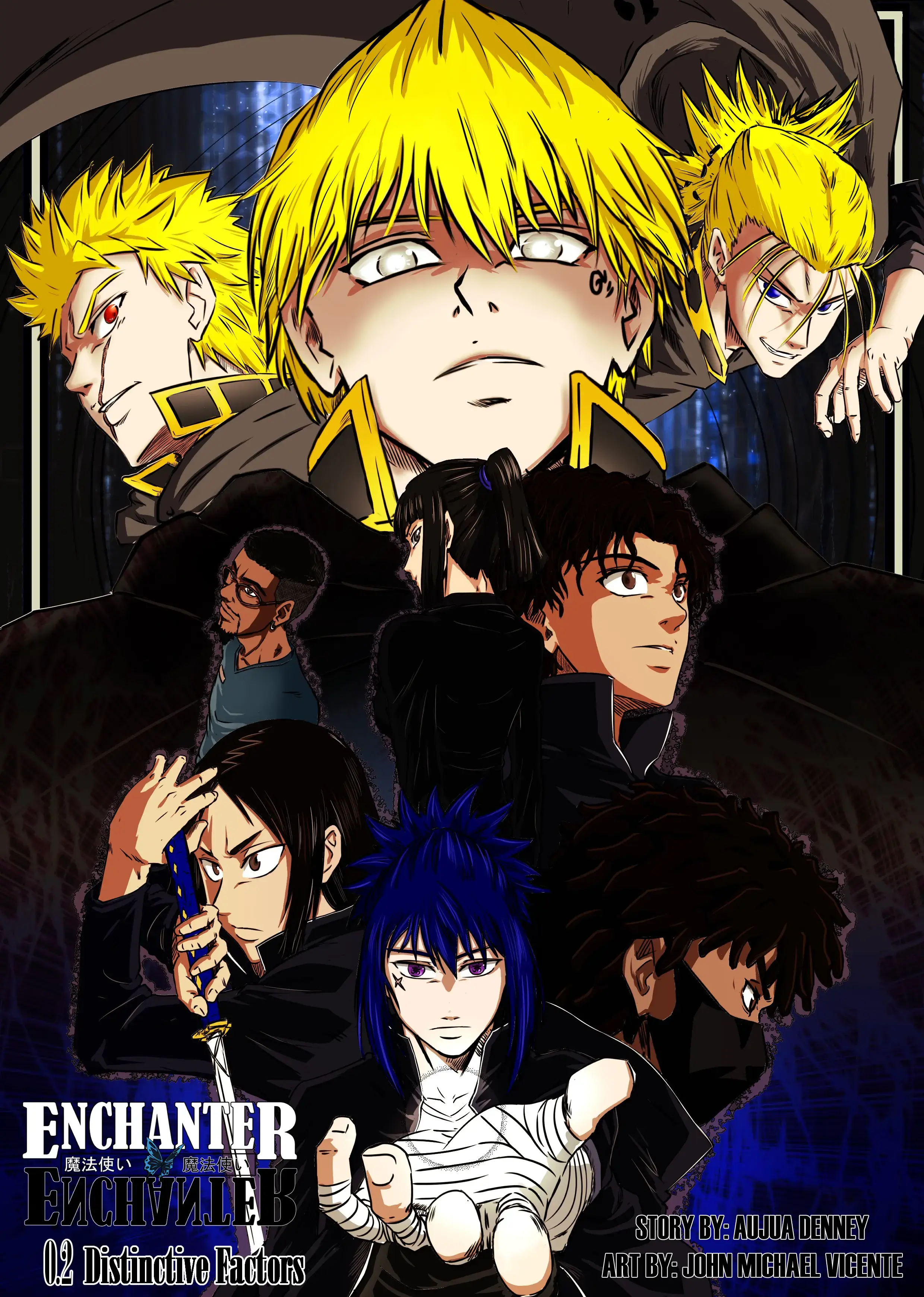 Read Enchanter Enchanter Manga Online