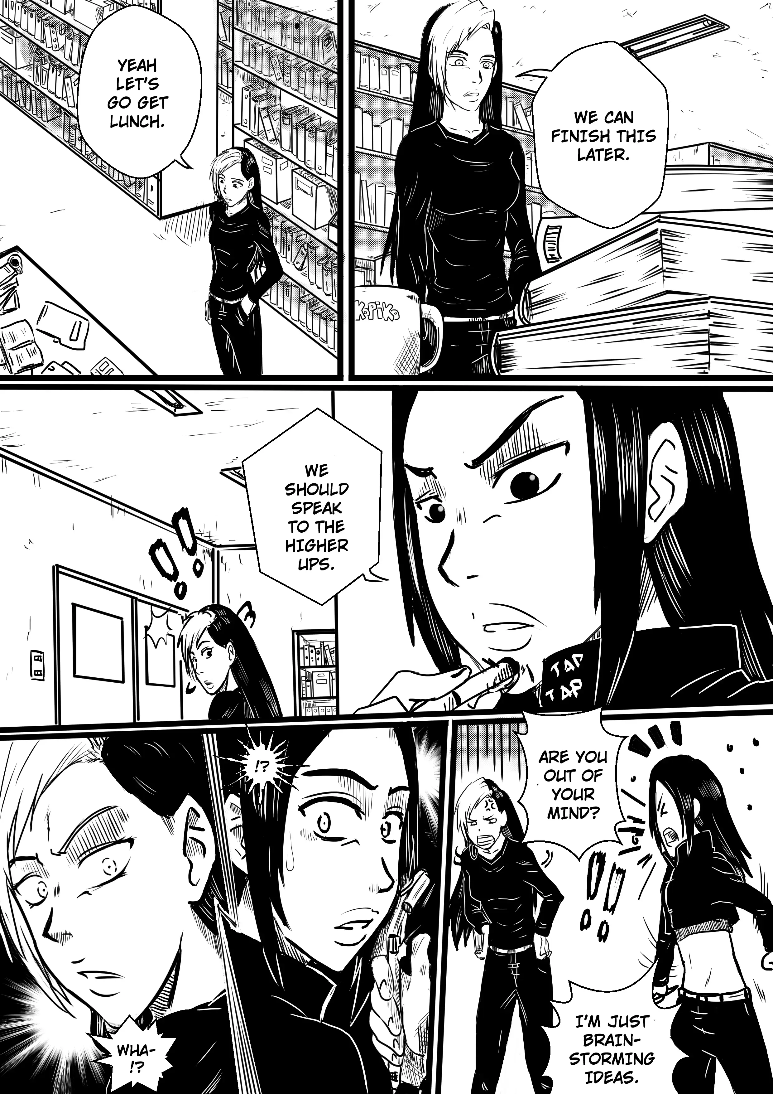 Read Enchanter Enchanter Manga Online