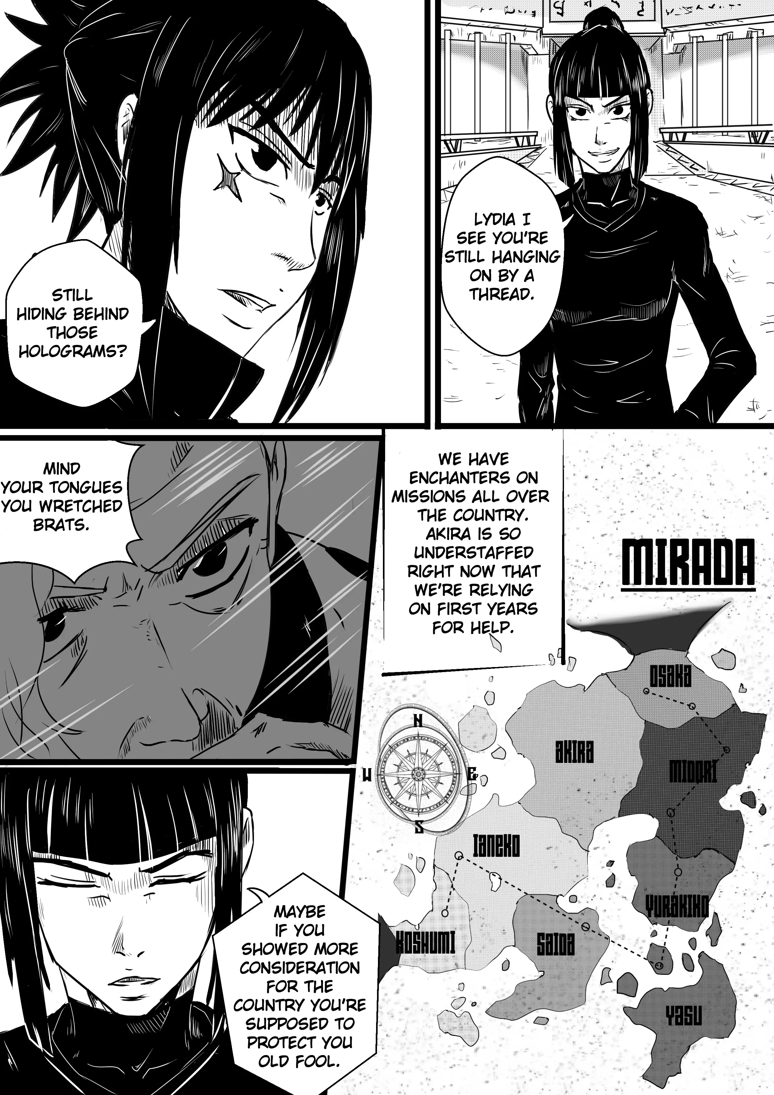 Read Enchanter Enchanter Manga Online