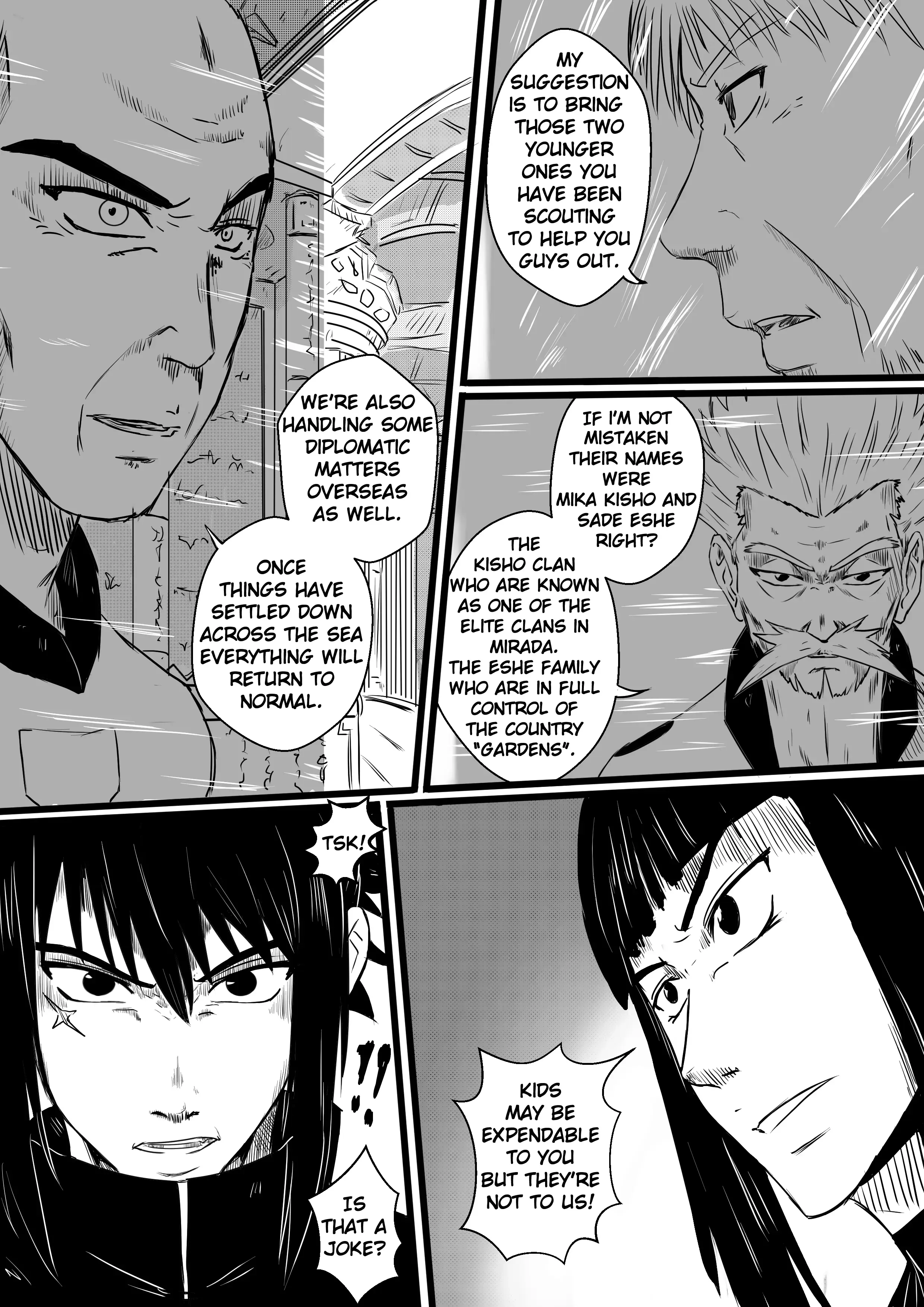 Read Enchanter Enchanter Manga Online