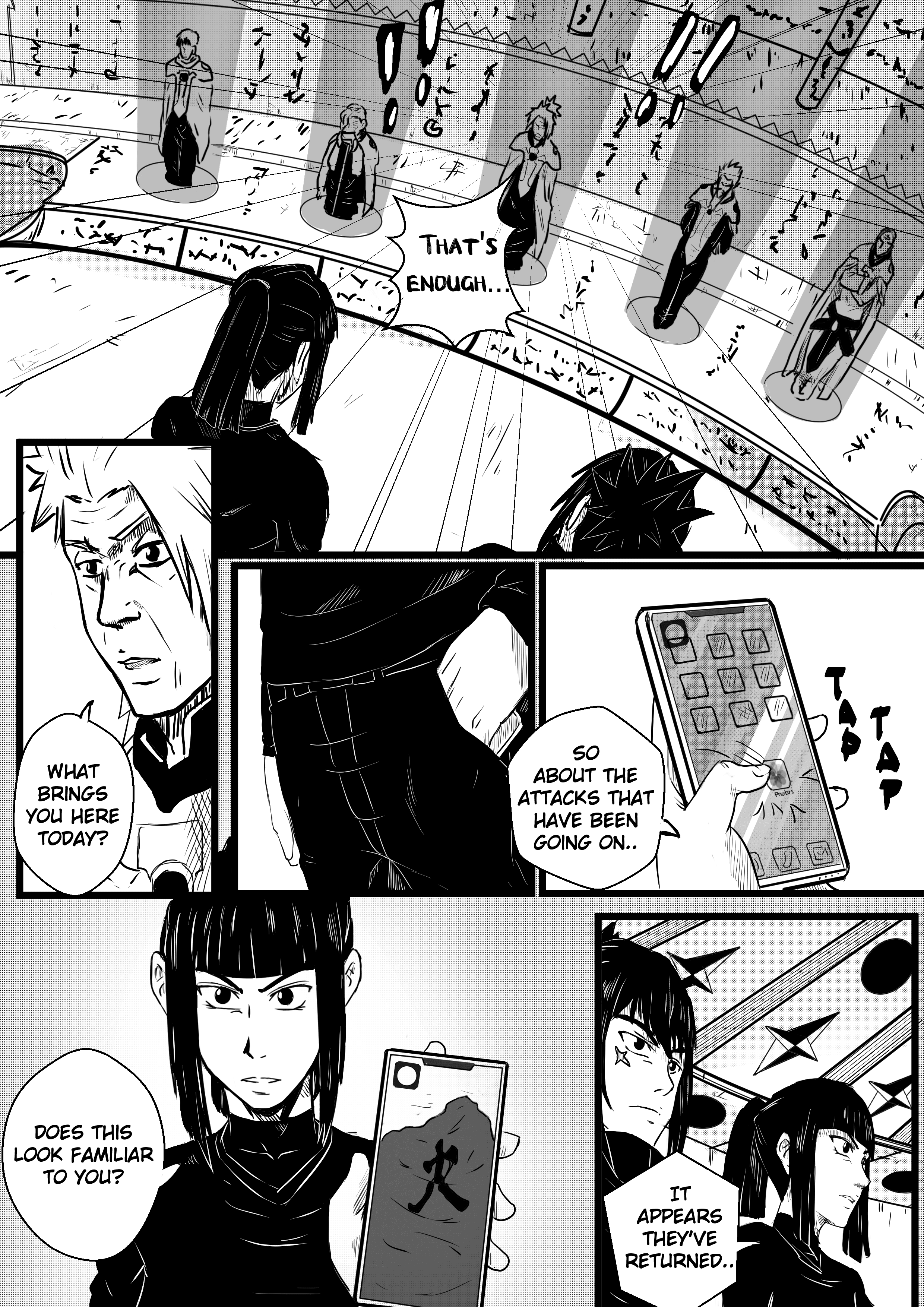 Read Enchanter Enchanter Manga Online