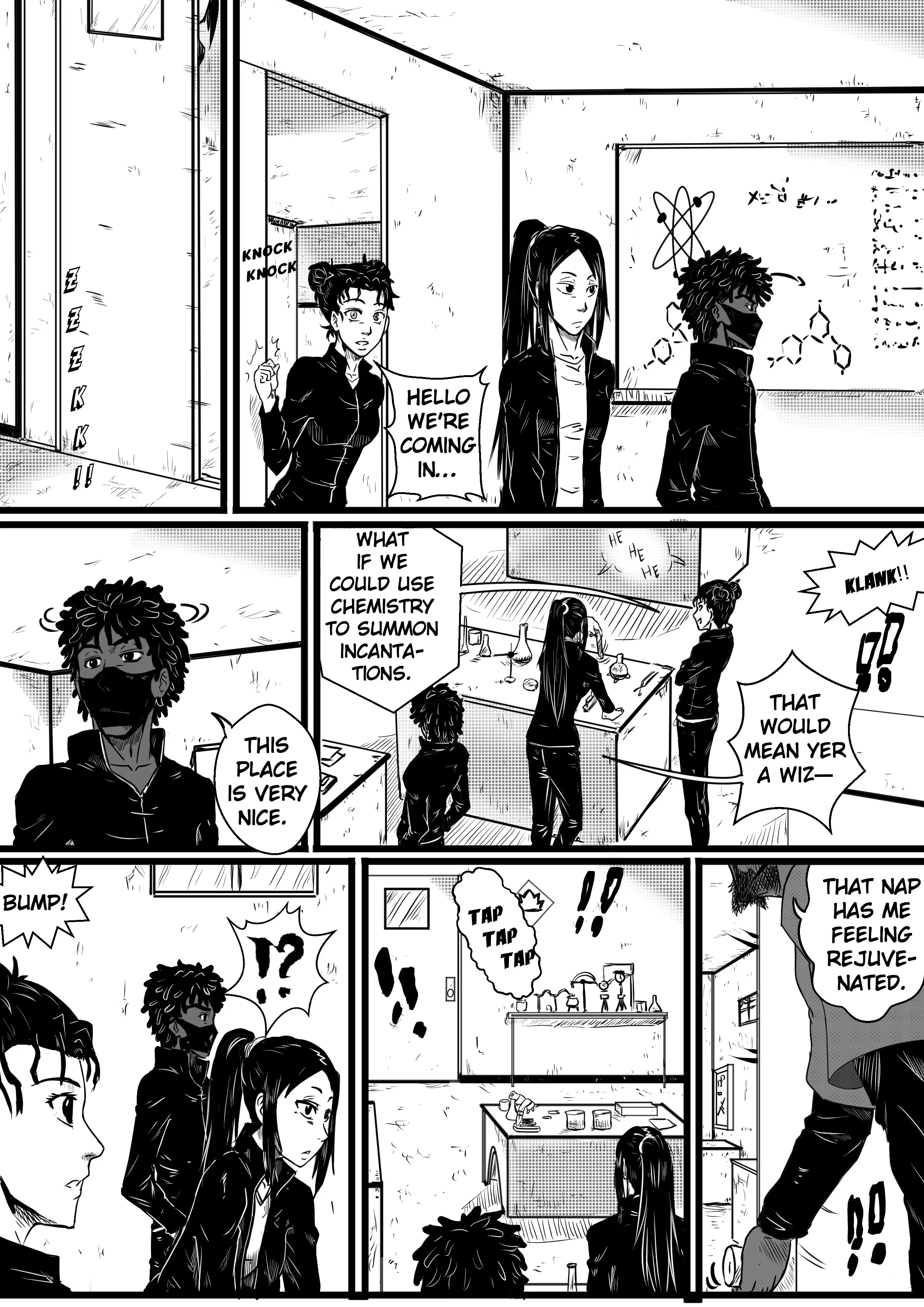 Read Enchanter Enchanter Manga Online