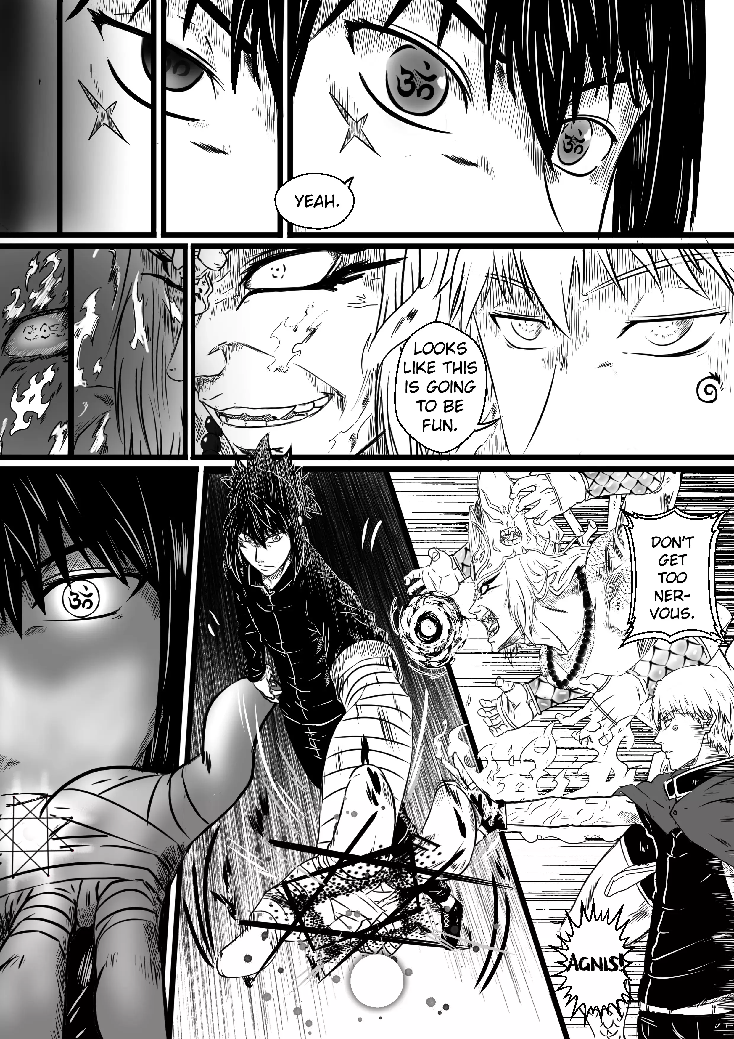 Read Enchanter Enchanter Manga Online