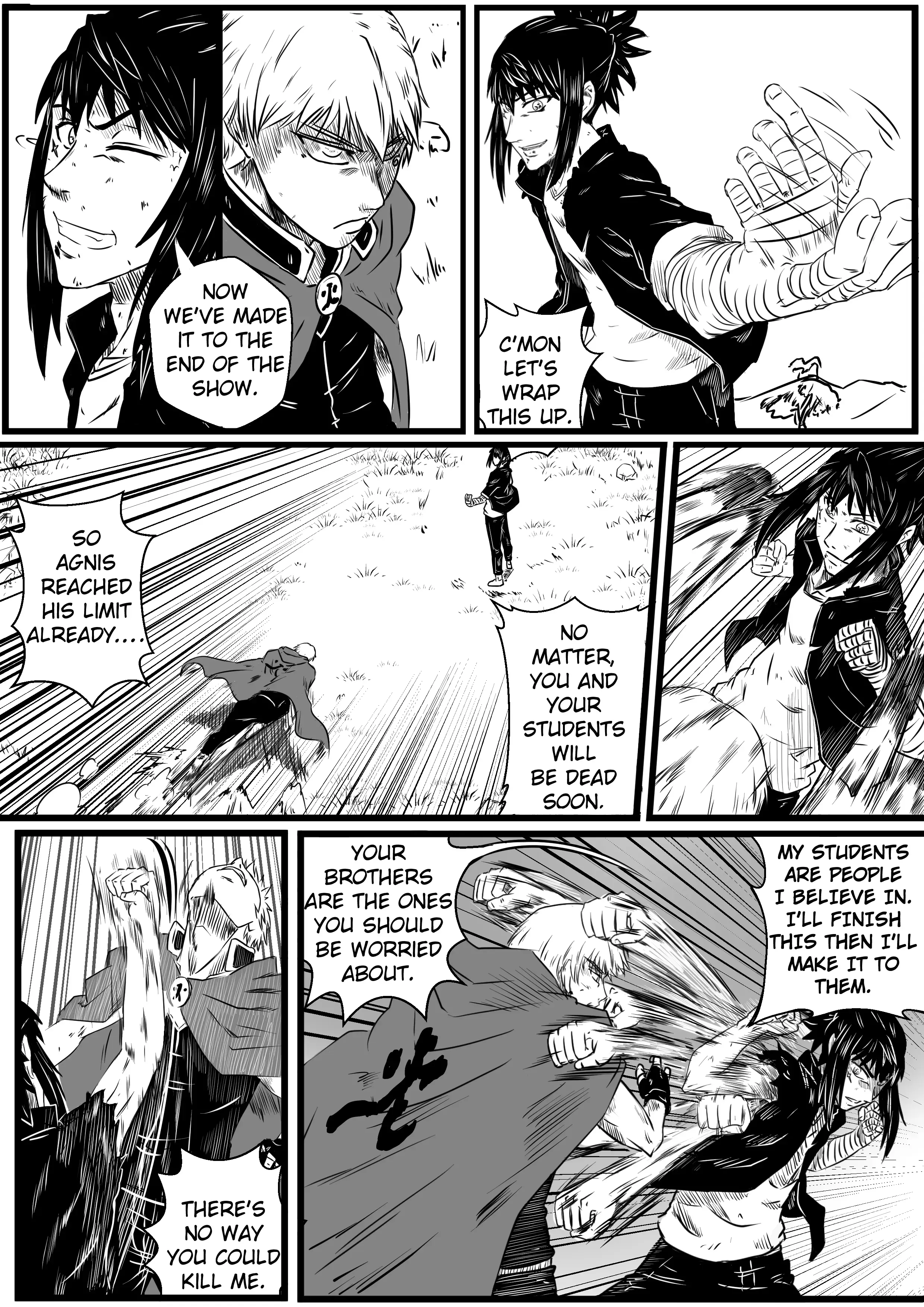 Read Enchanter Enchanter Manga Online