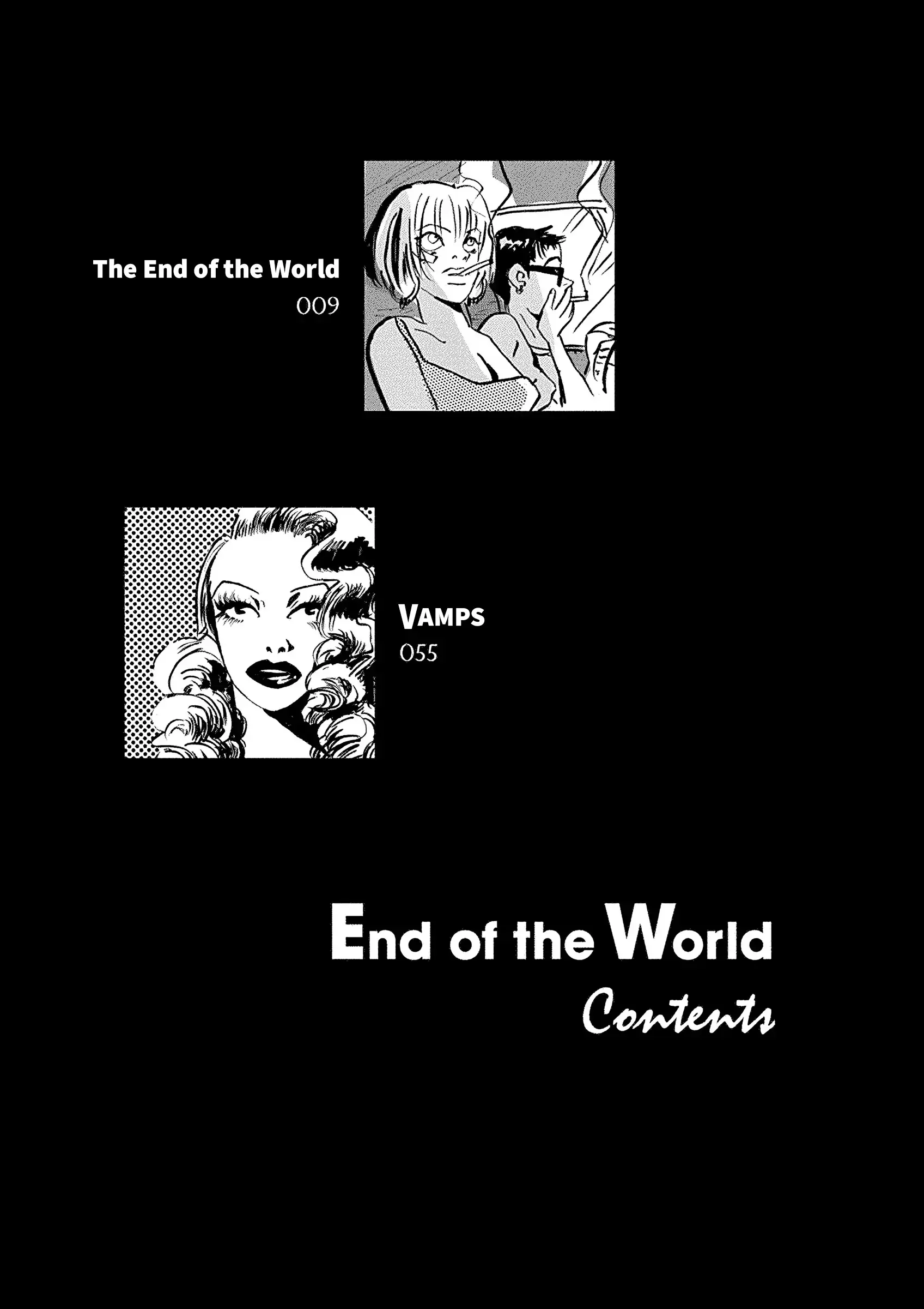 Read End of the World Manga Online