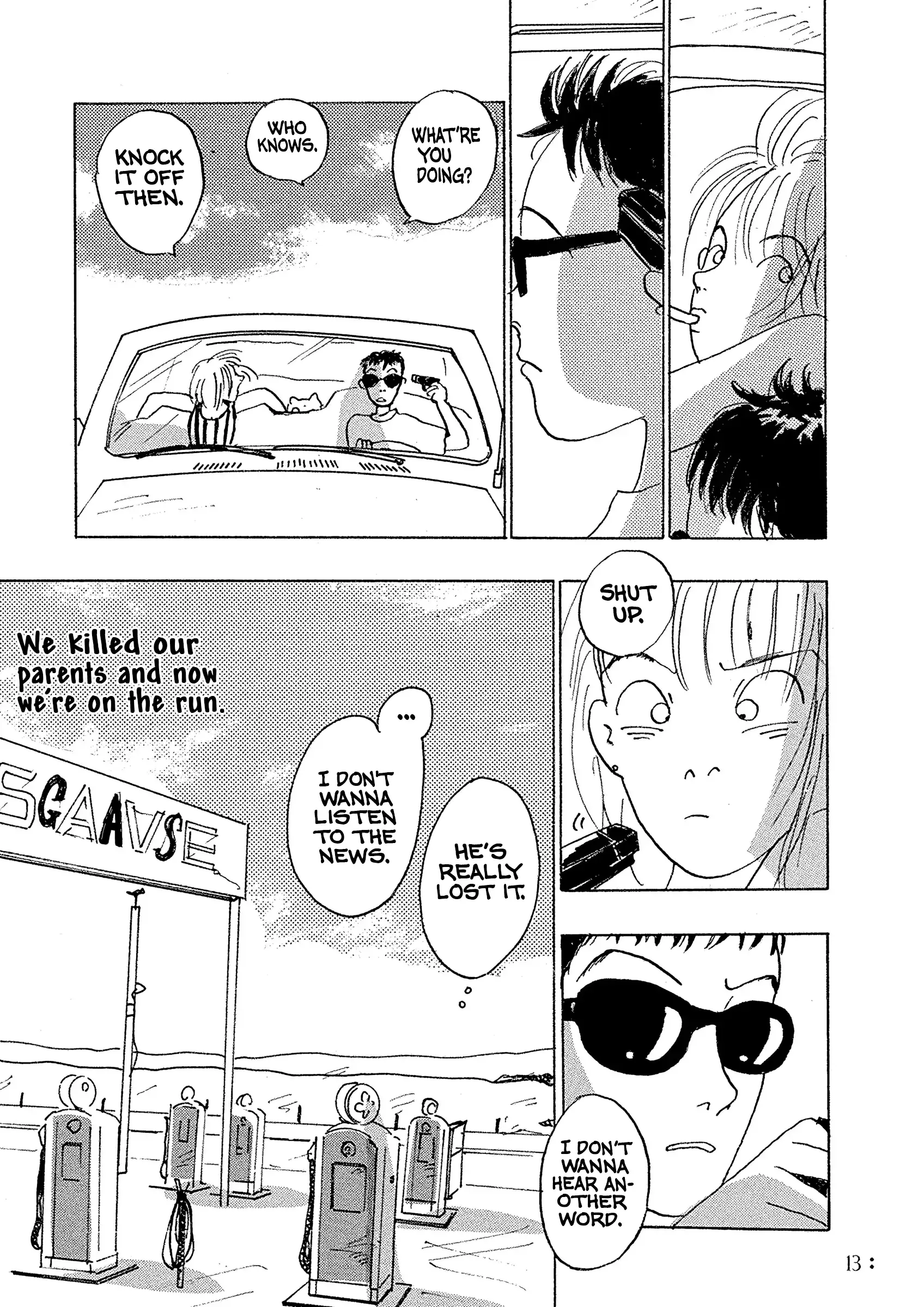 Read End of the World Manga Online