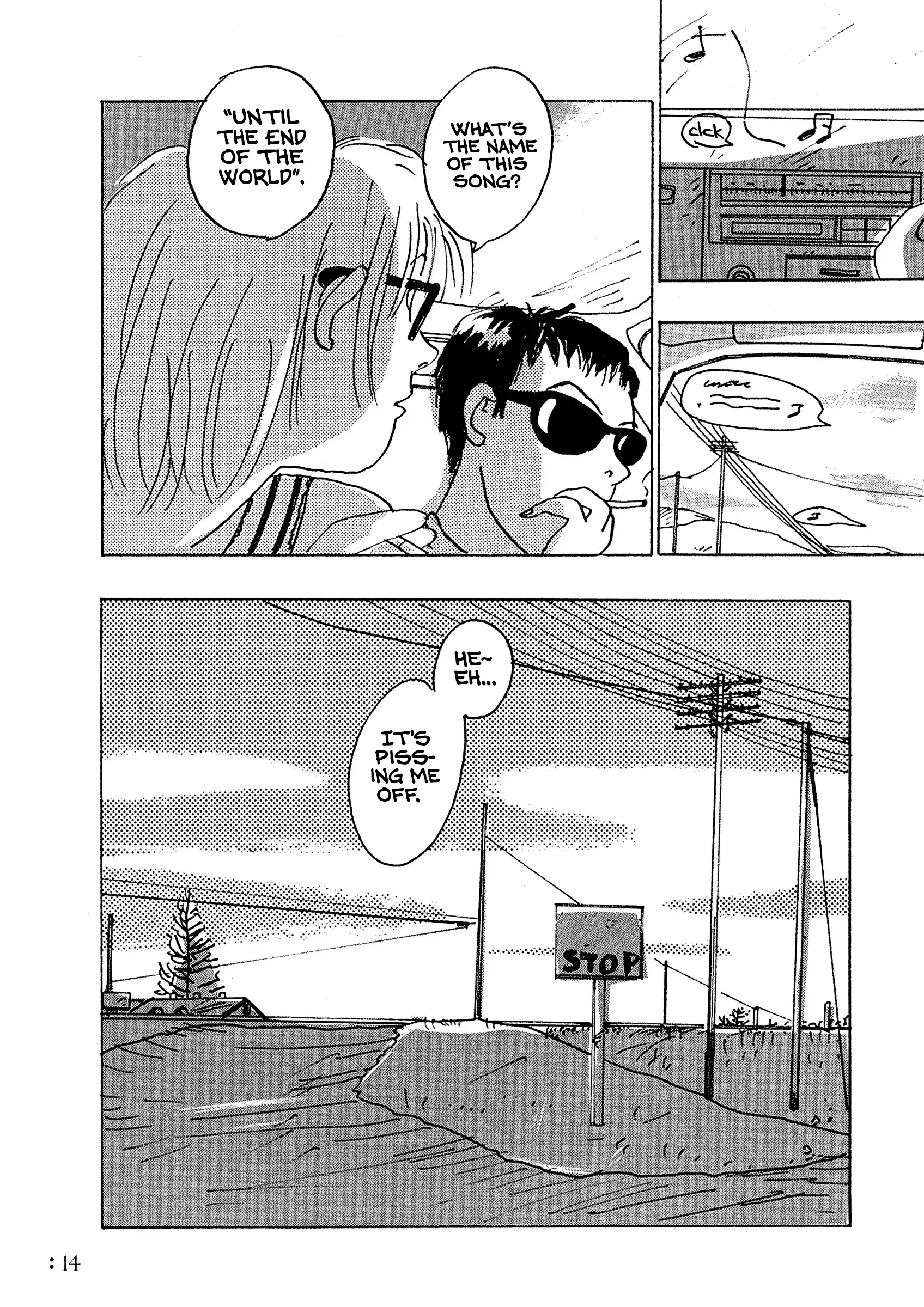 Read End of the World Manga Online