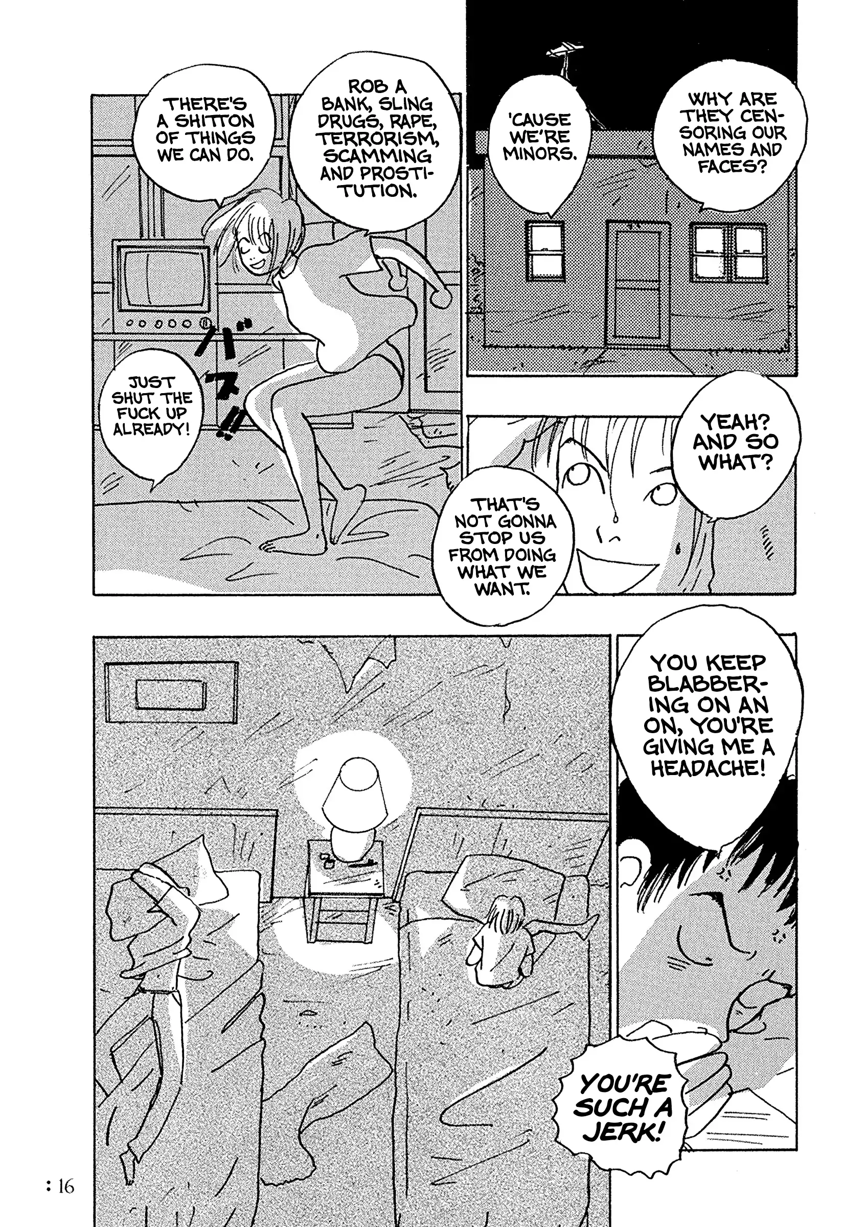 Read End of the World Manga Online