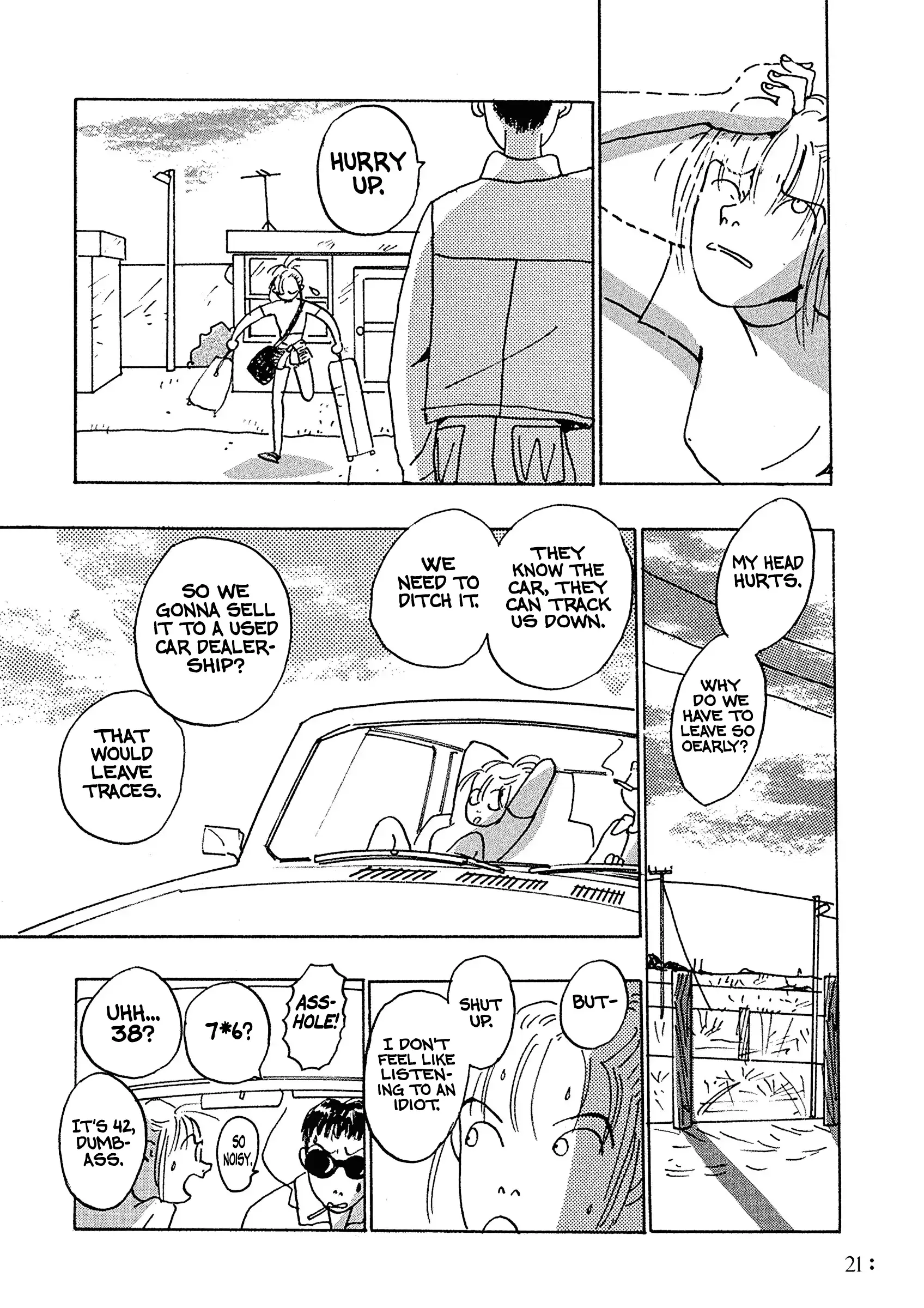 Read End of the World Manga Online