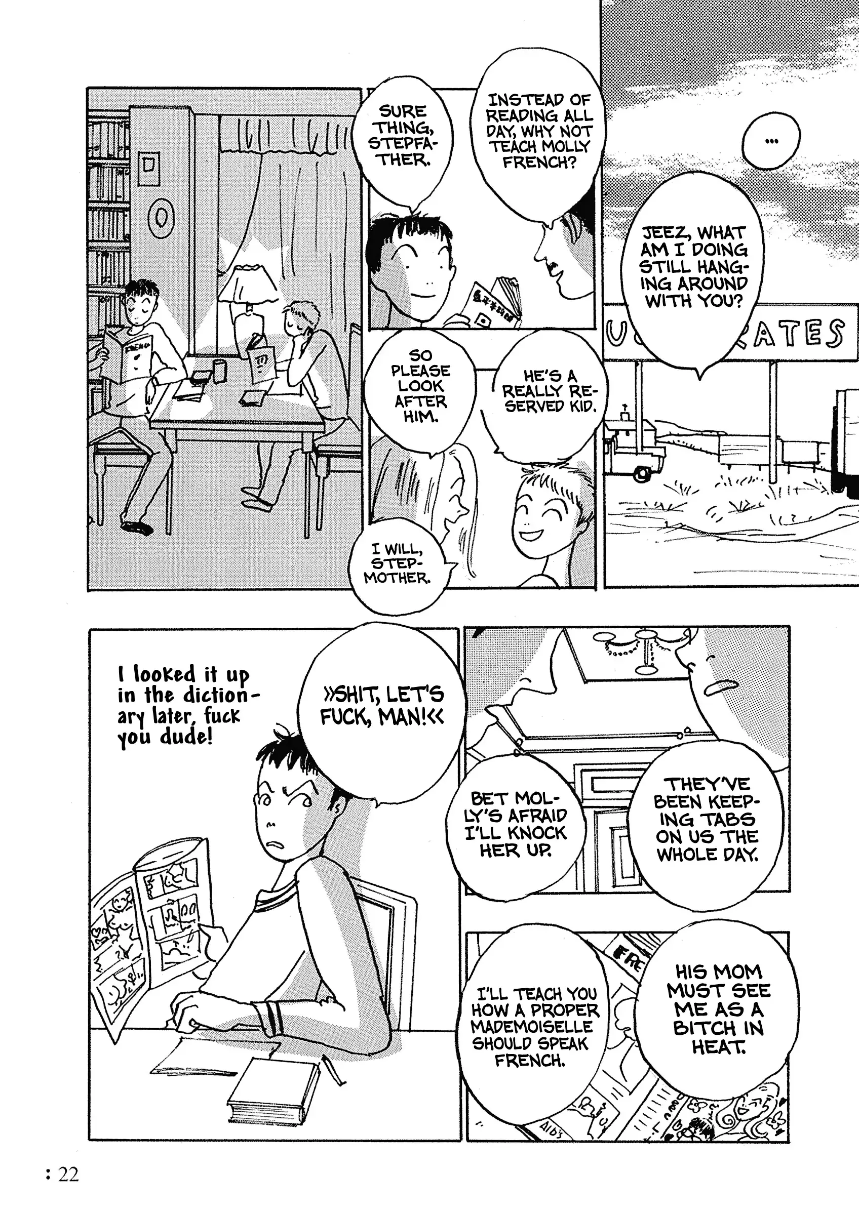 Read End of the World Manga Online