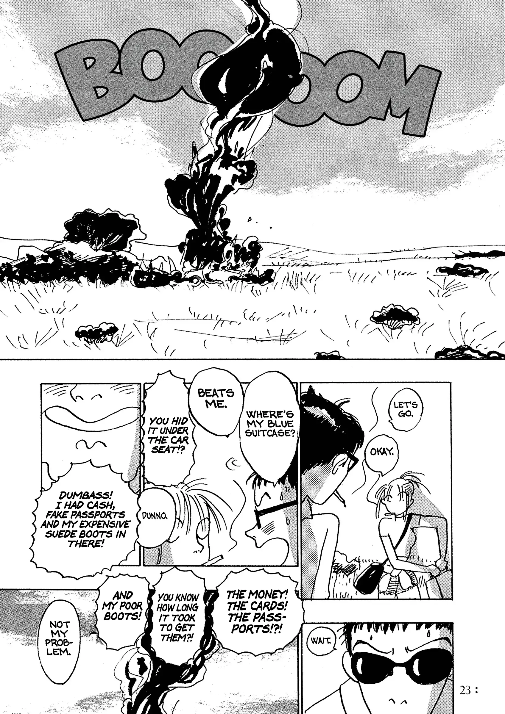 Read End of the World Manga Online