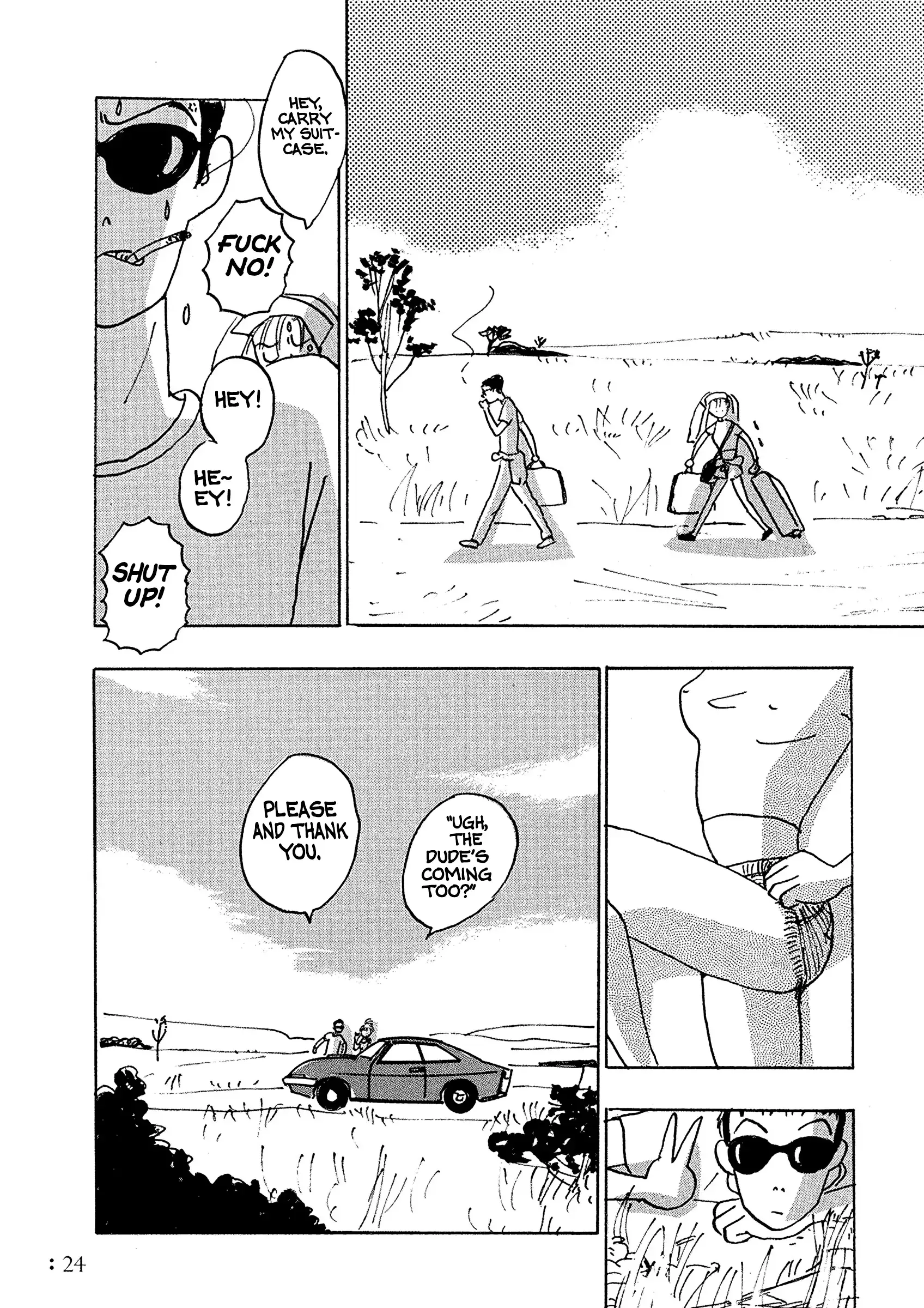 Read End of the World Manga Online