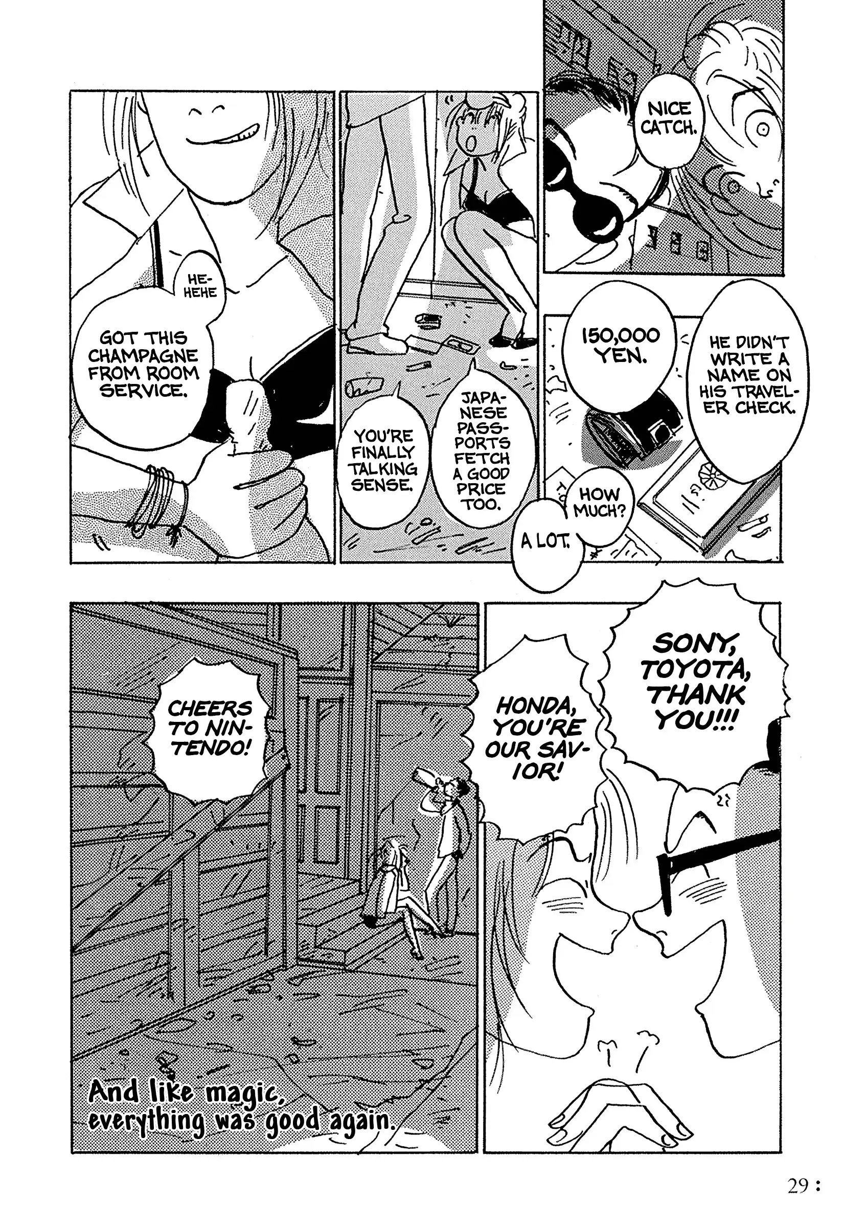 Read End of the World Manga Online